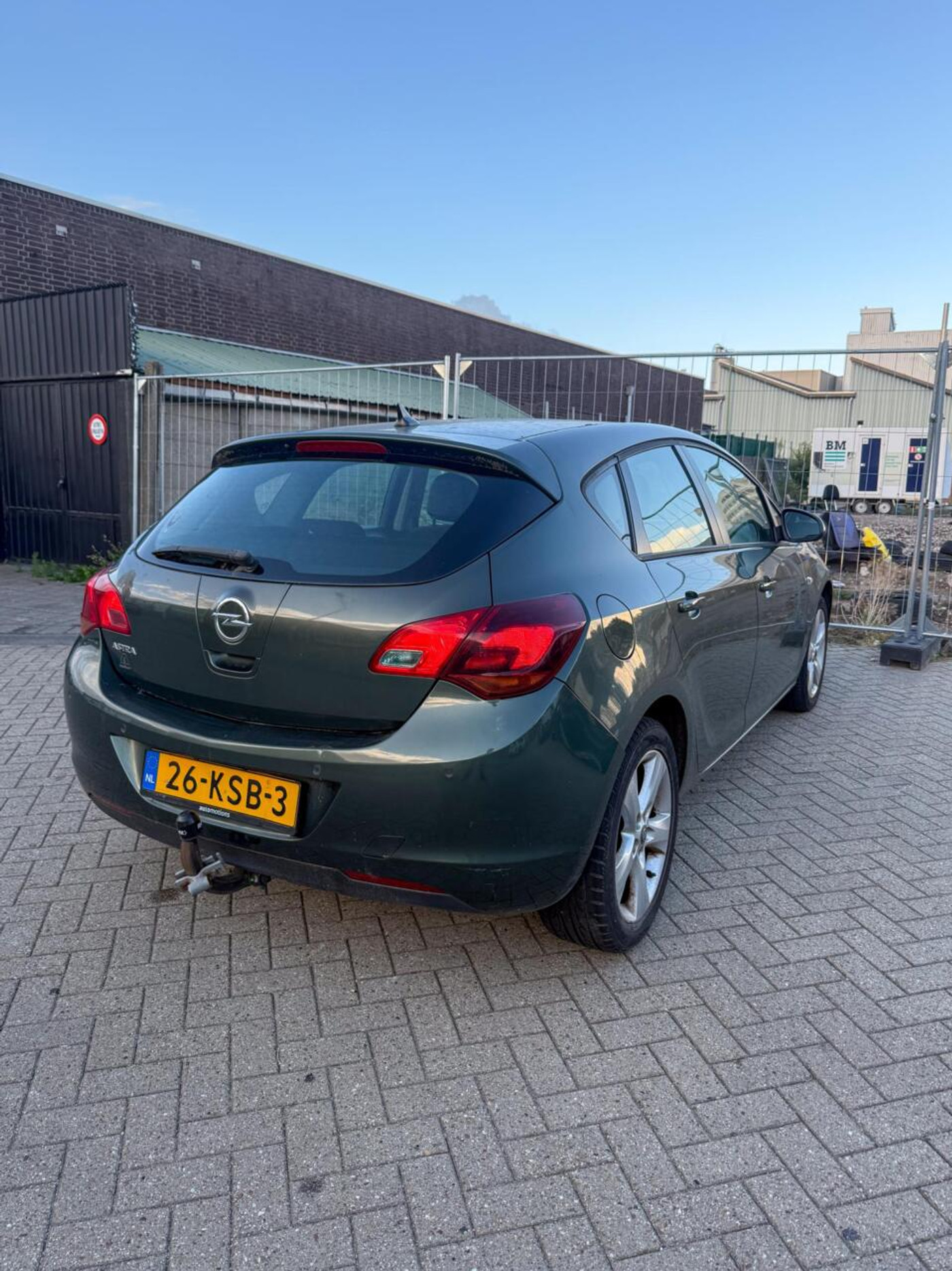 Foto van Opel Astra