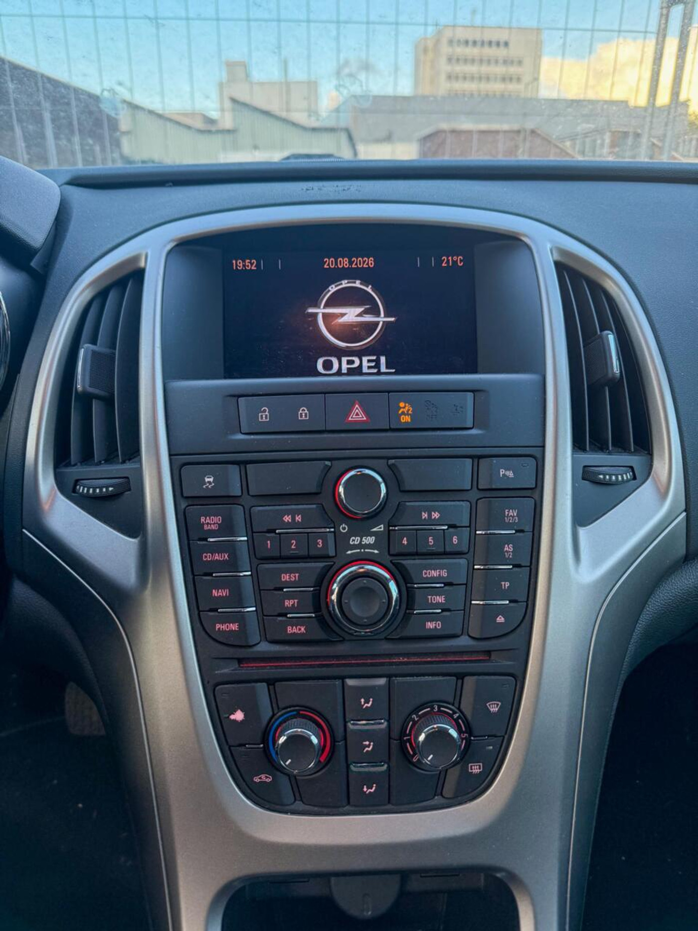 Foto van Opel Astra