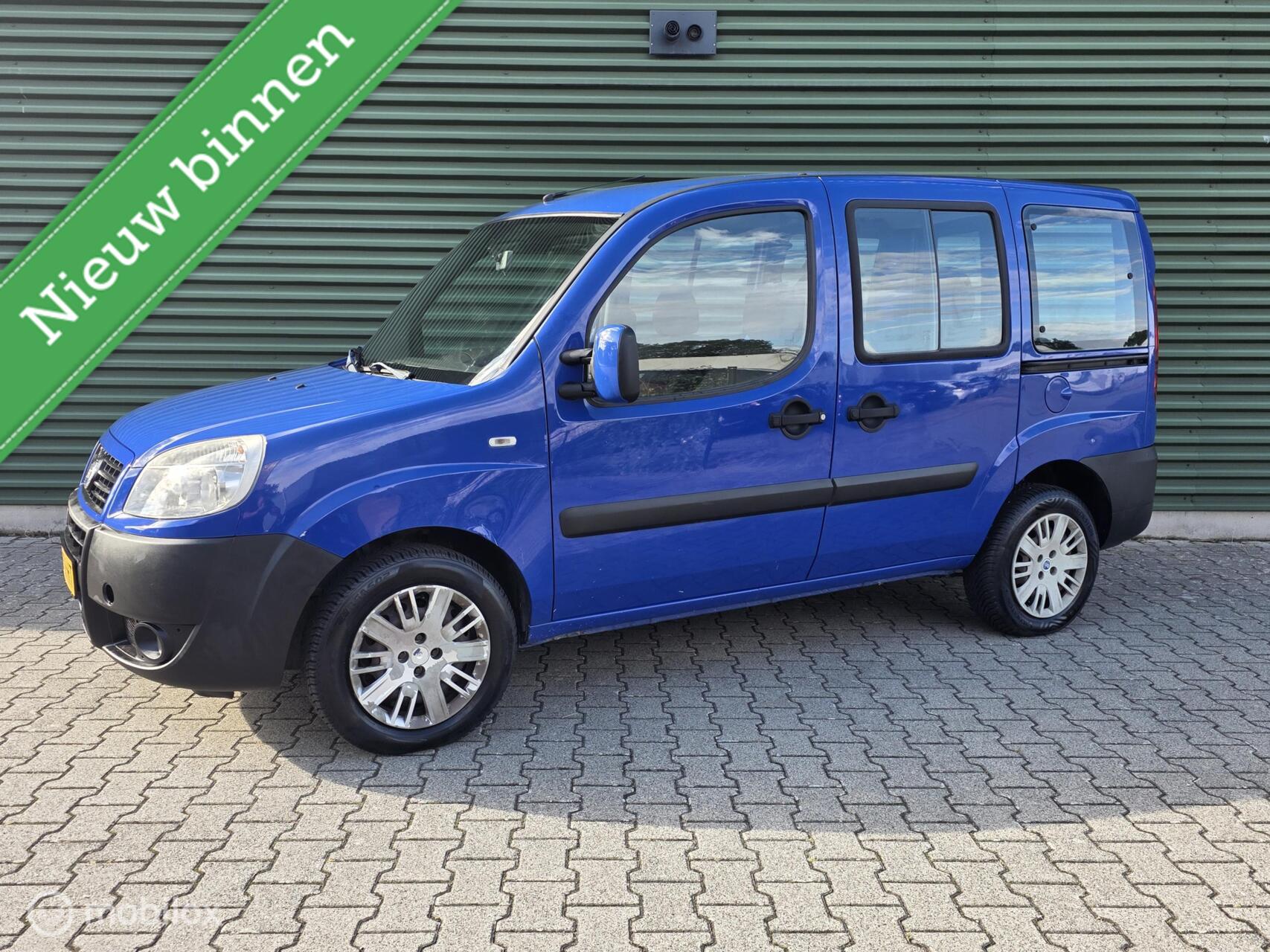 Fiat Fiat Doblo 1.4 Dynamic|Benzine|Trekhaak|Nieuwe Apk|5-Pers 2007 - voorkant