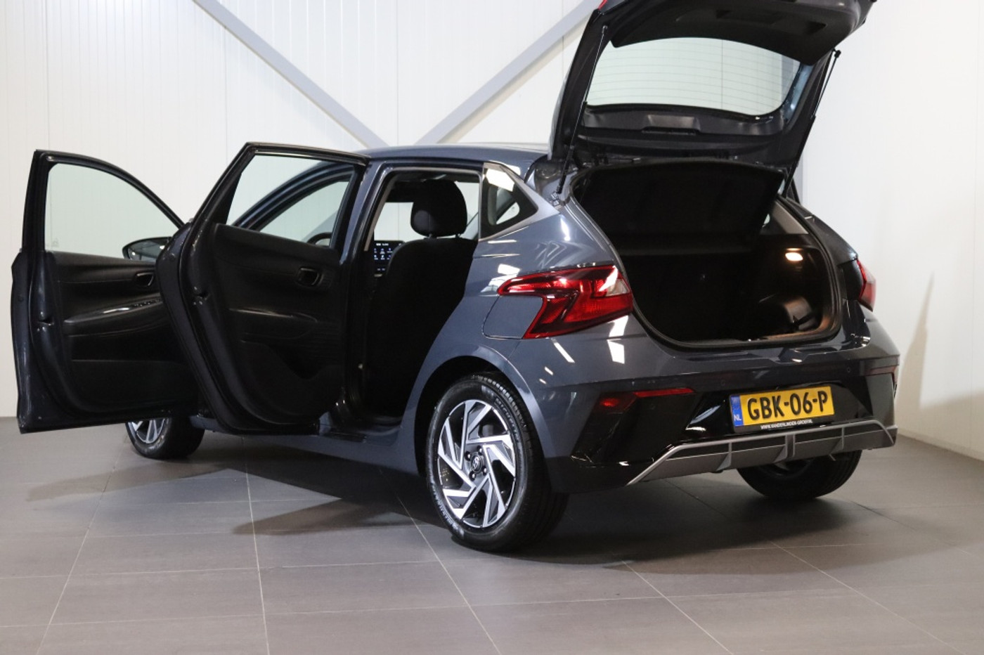 Foto van Hyundai I20