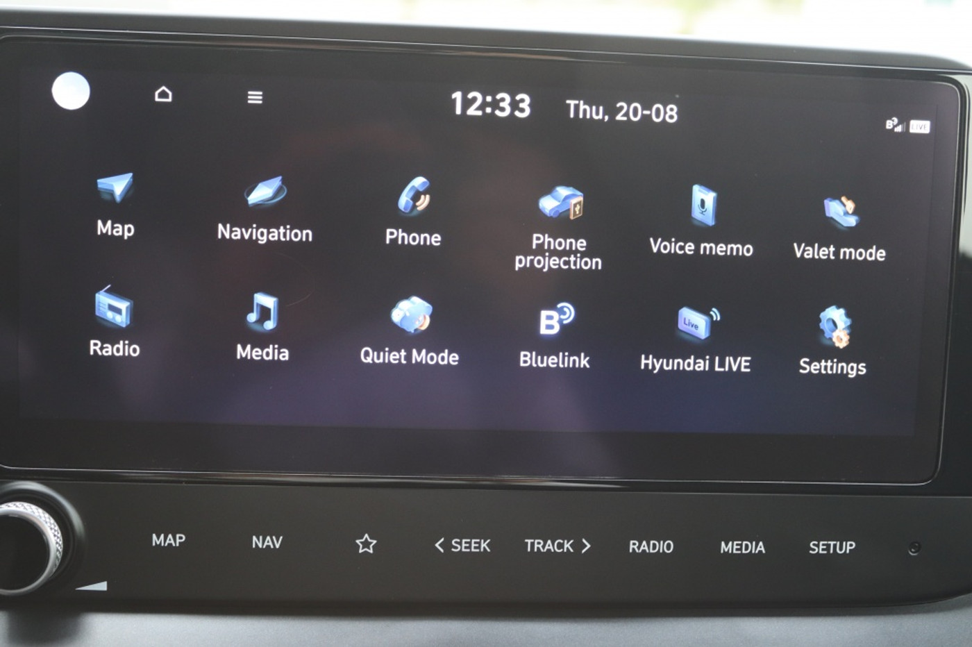 Foto van Hyundai I20