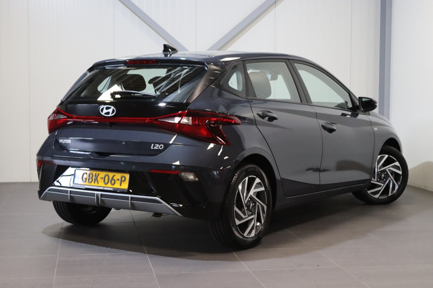 Foto van Hyundai I20