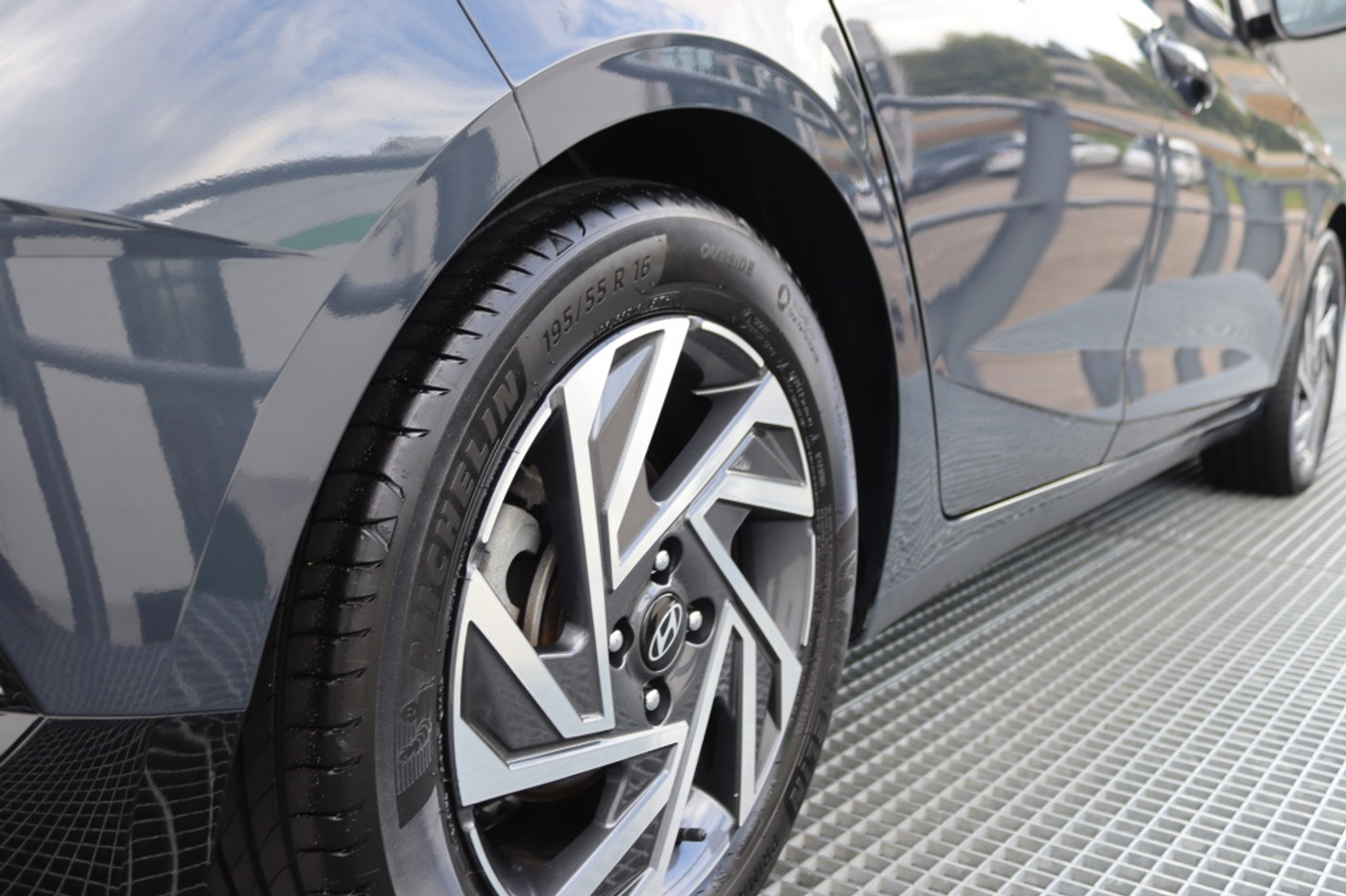 Foto van Hyundai I20