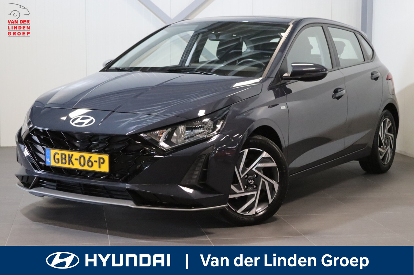 Hyundai I20 1.0 T-GDI Com. Smart 2024 - voorkant