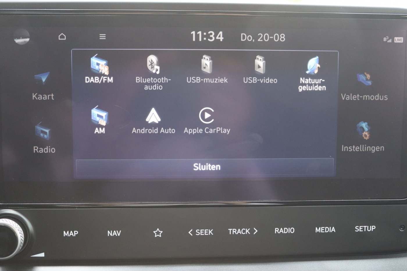 Foto van Hyundai I20