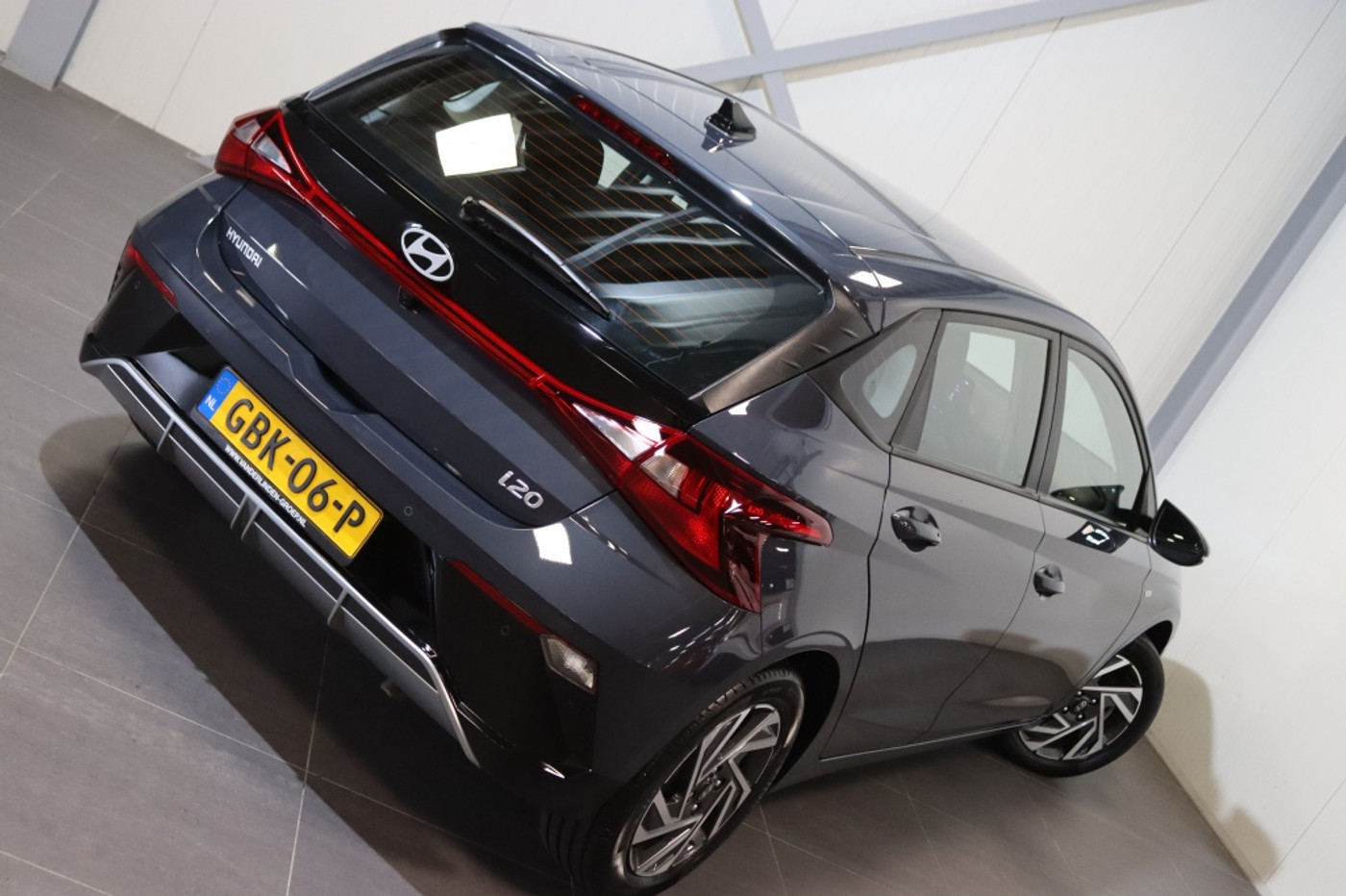 Foto van Hyundai I20