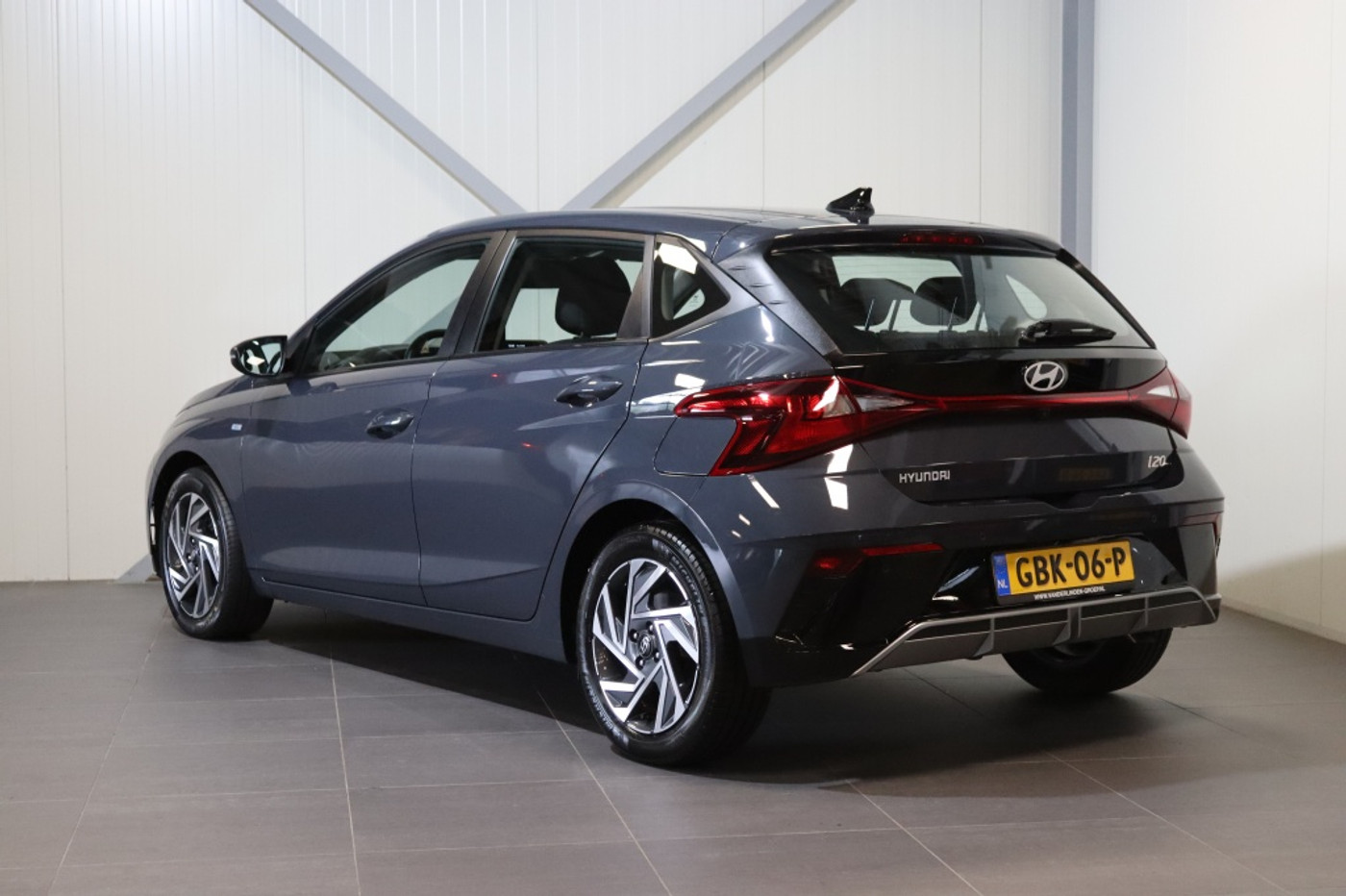 Foto van Hyundai I20