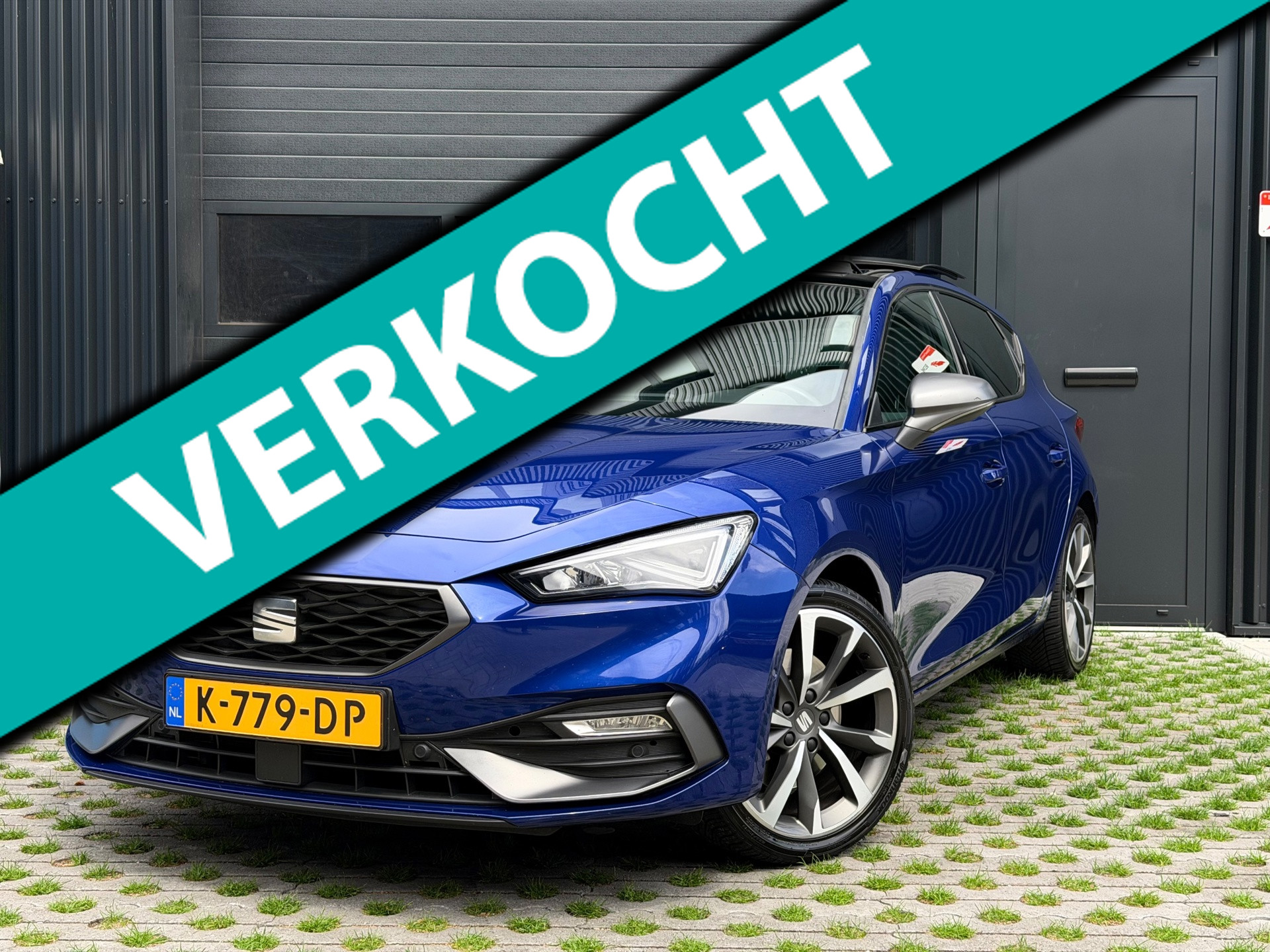 Seat Leon 1.5 eTSI FR | Pano| Sfeer | Orig NL | Dealer ondh 2020 - voorkant