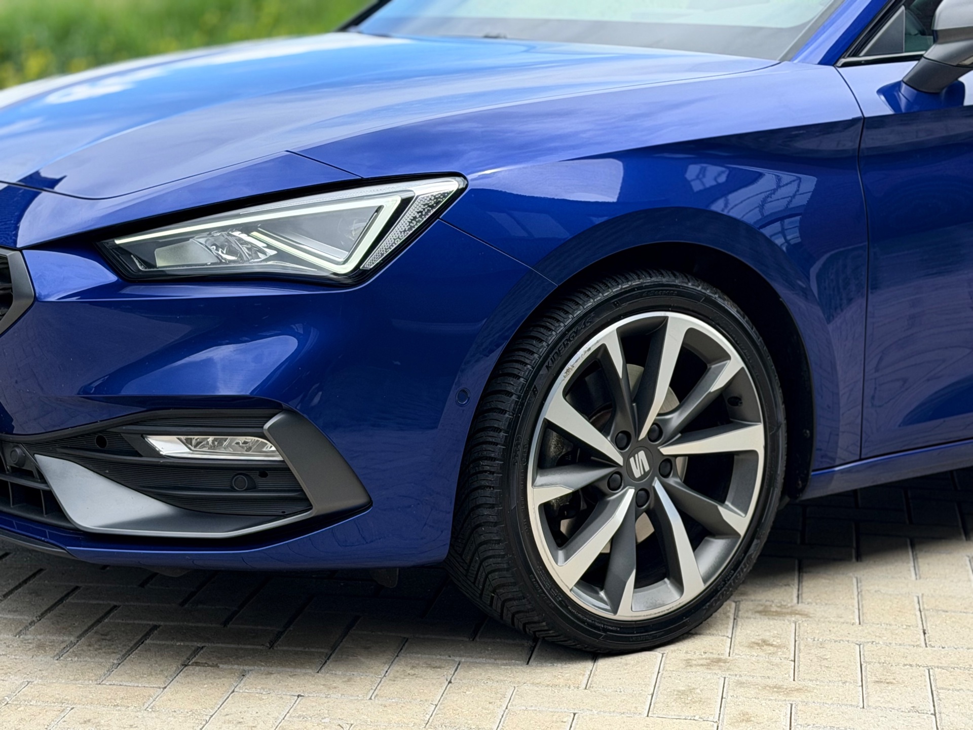 Foto van Seat Leon
