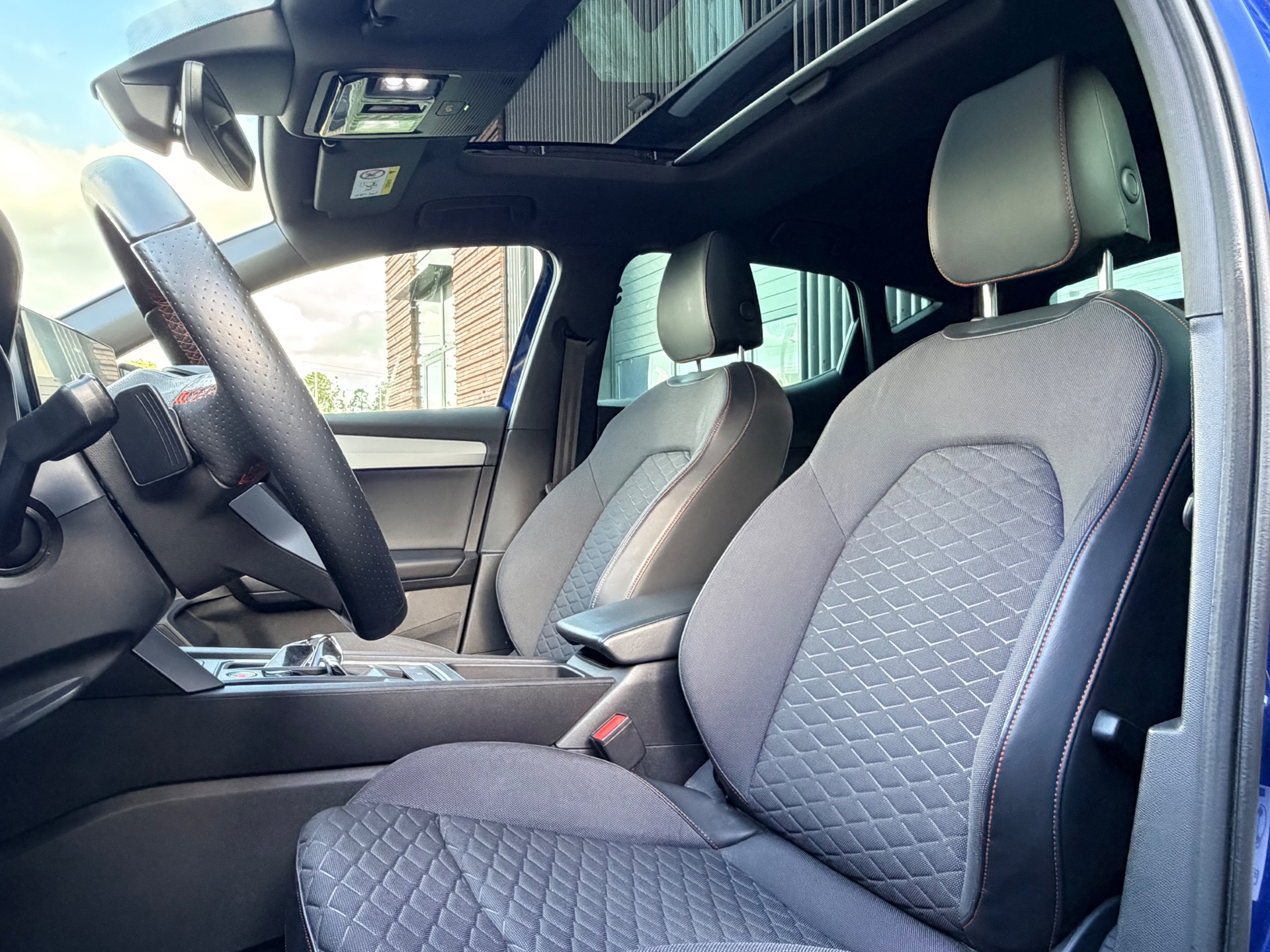 Foto van Seat Leon