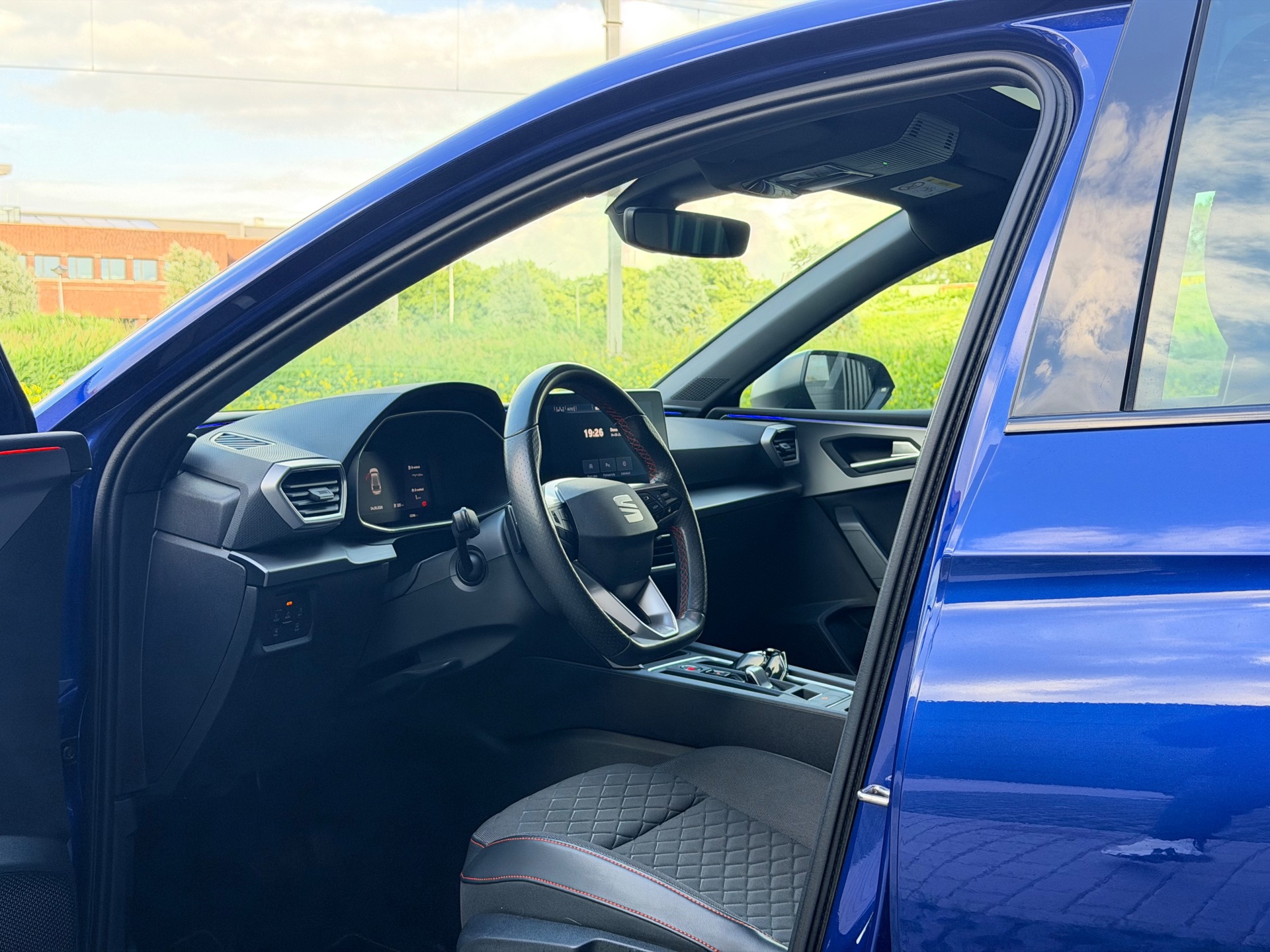 Foto van Seat Leon