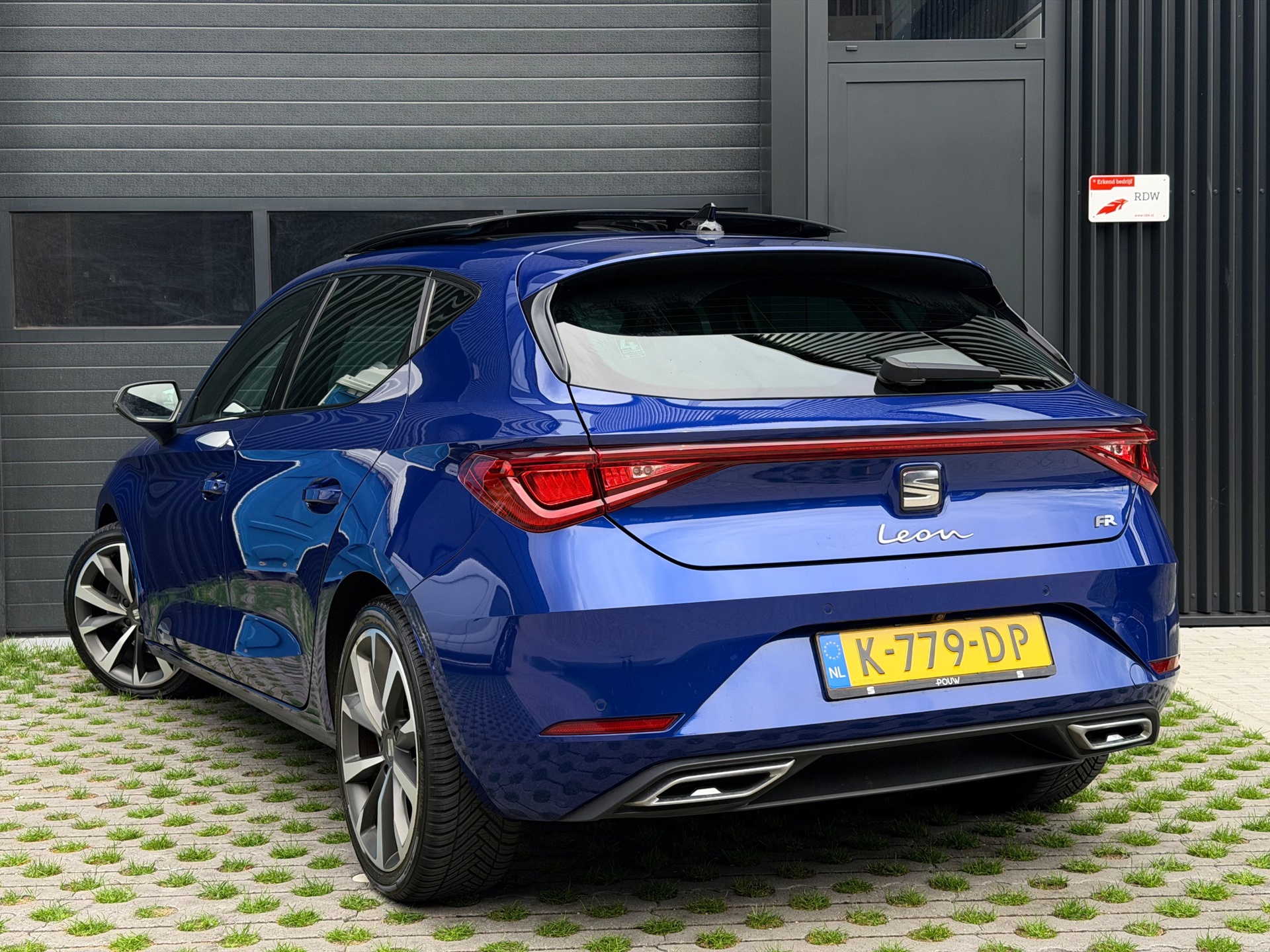 Foto van Seat Leon