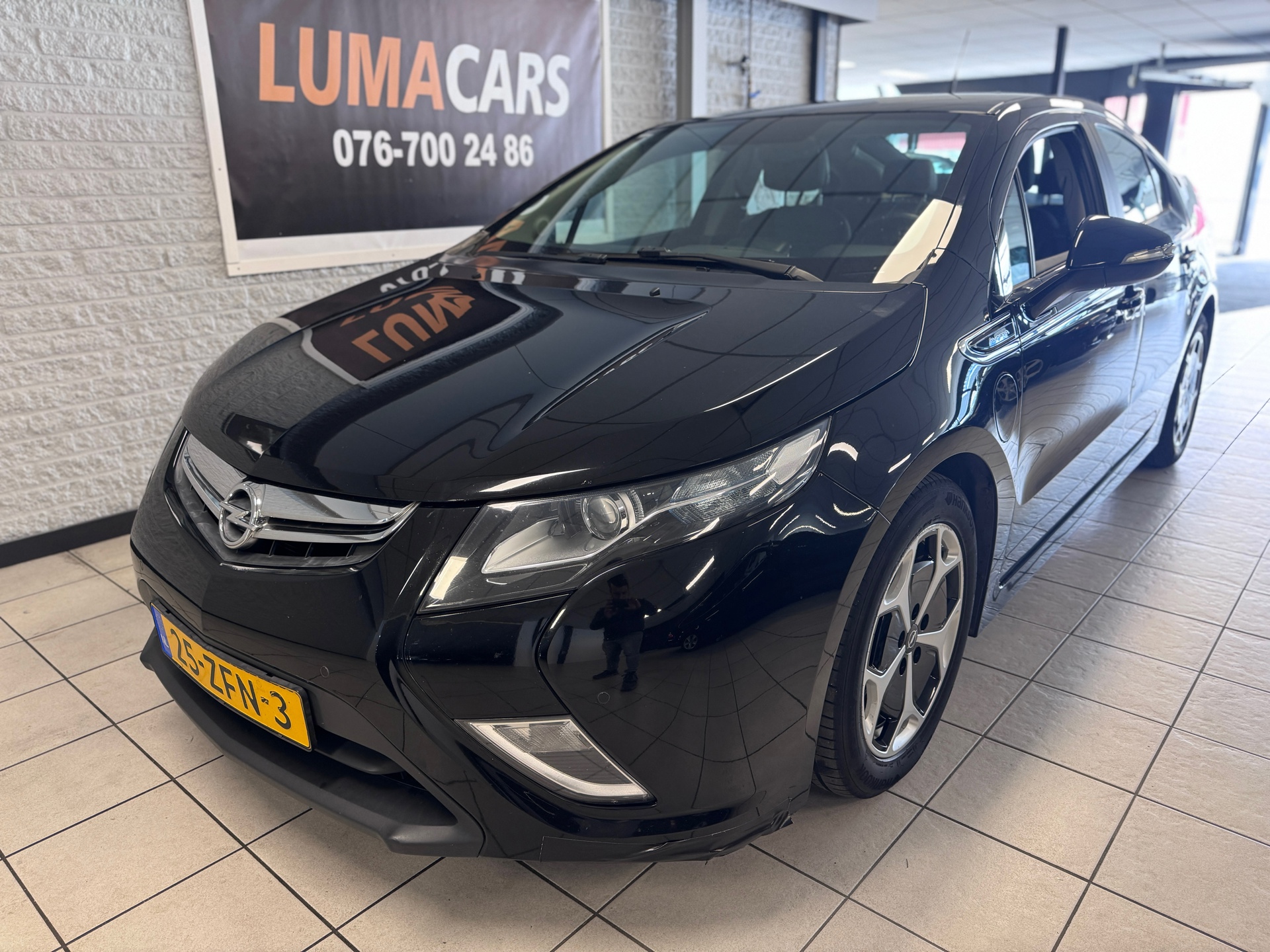 Foto van Opel Ampera