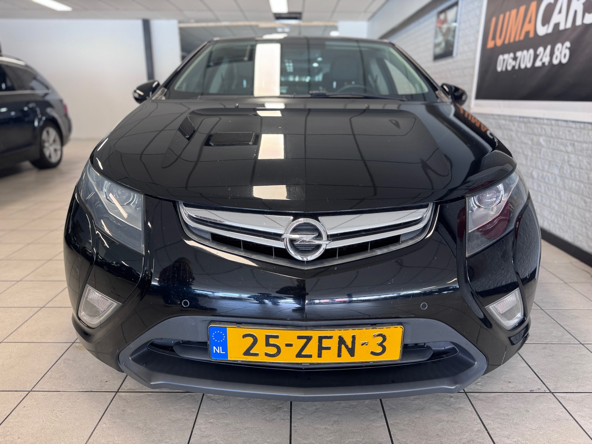 Foto van Opel Ampera
