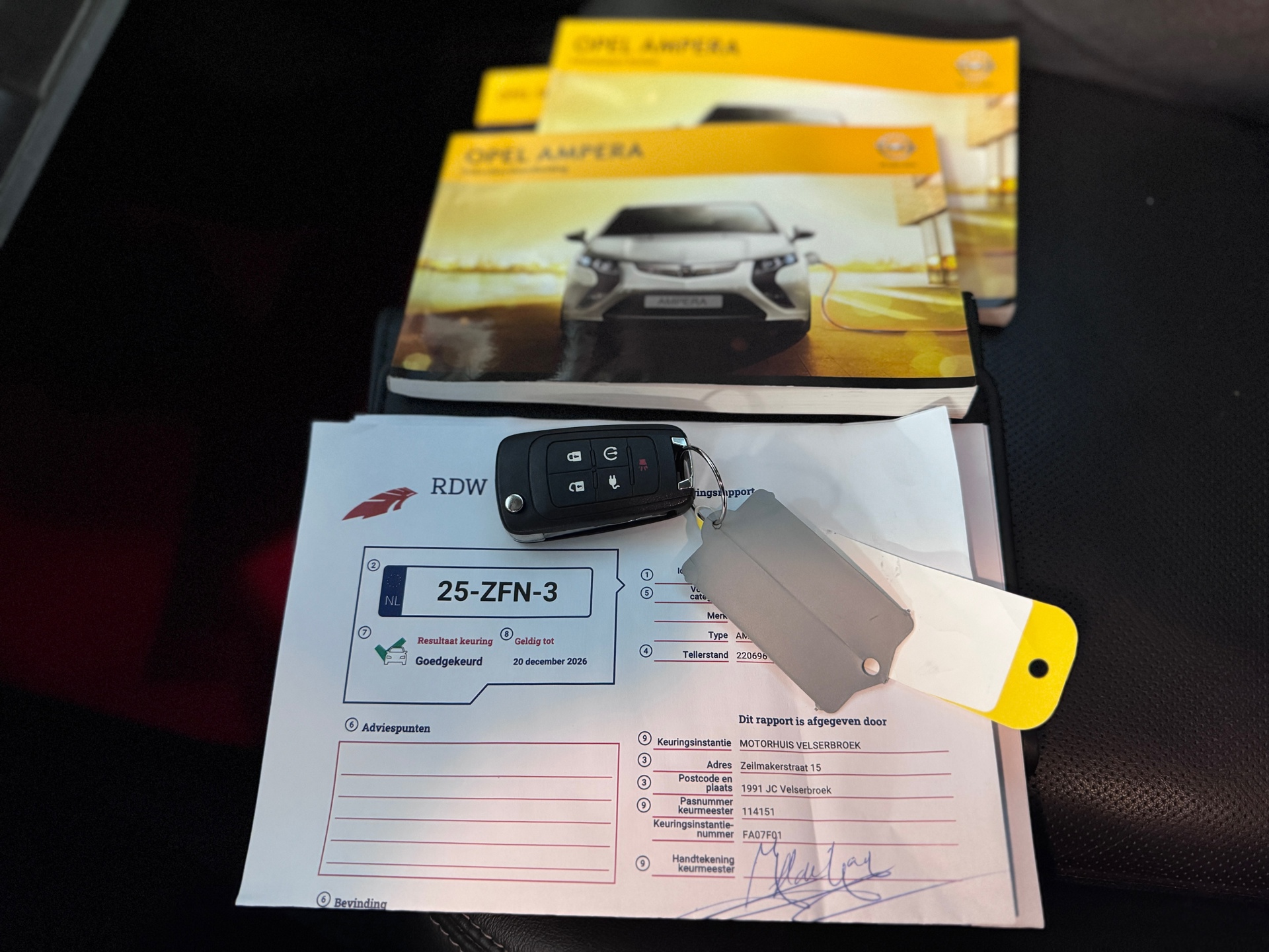 Foto van Opel Ampera