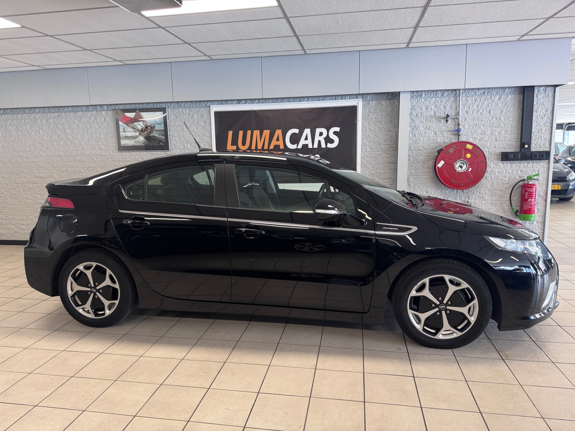 Foto van Opel Ampera