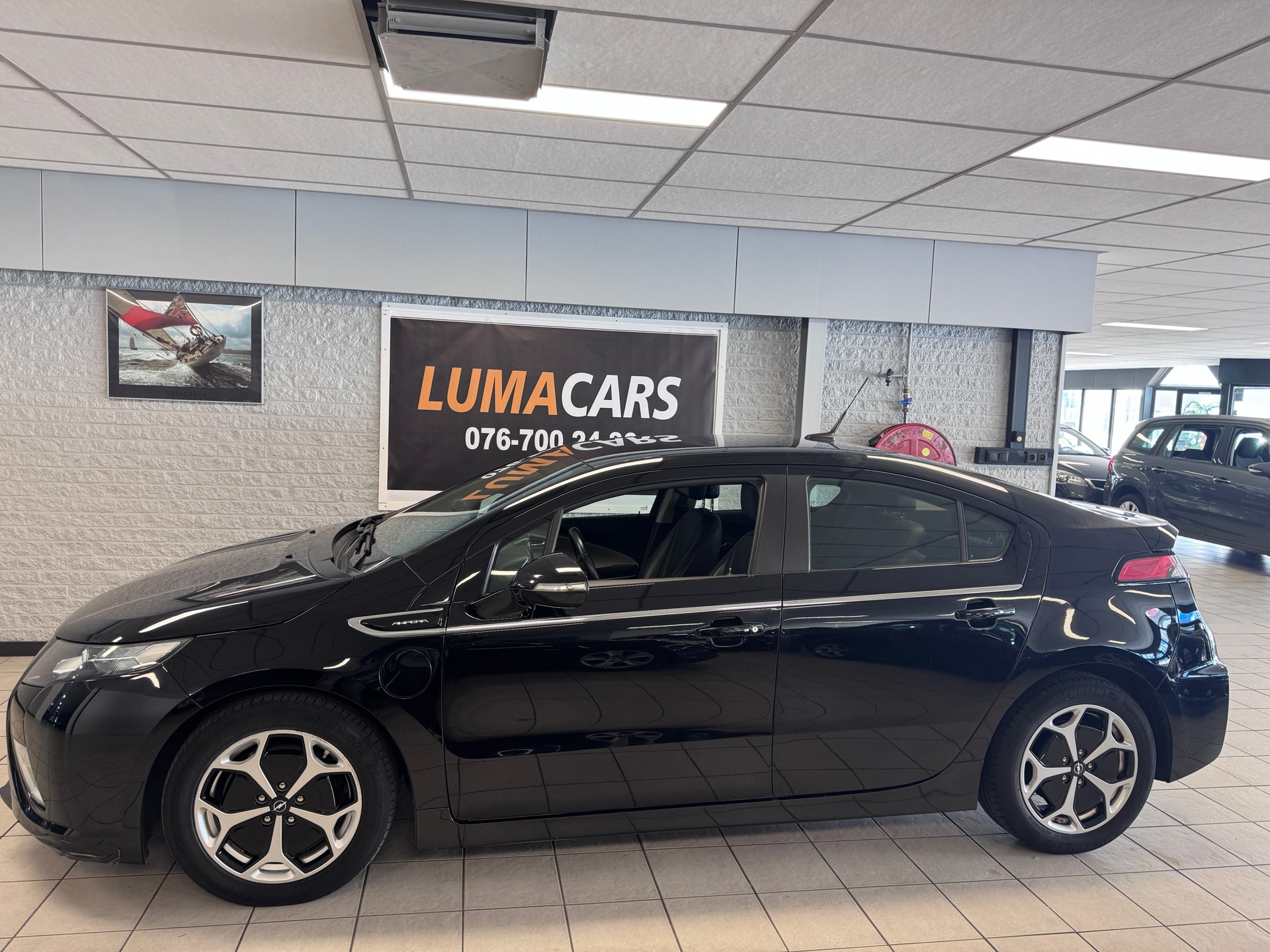Foto van Opel Ampera