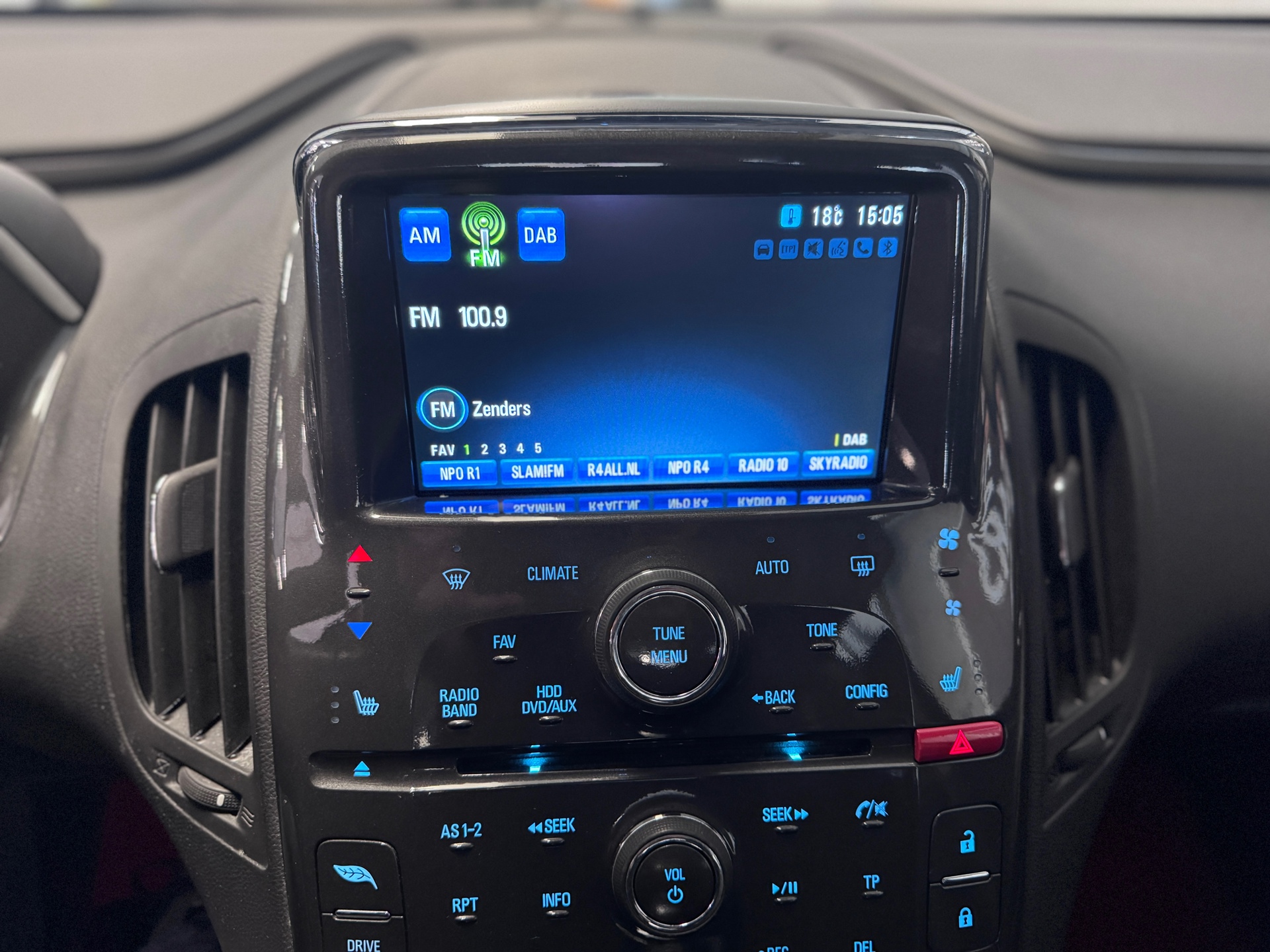 Foto van Opel Ampera