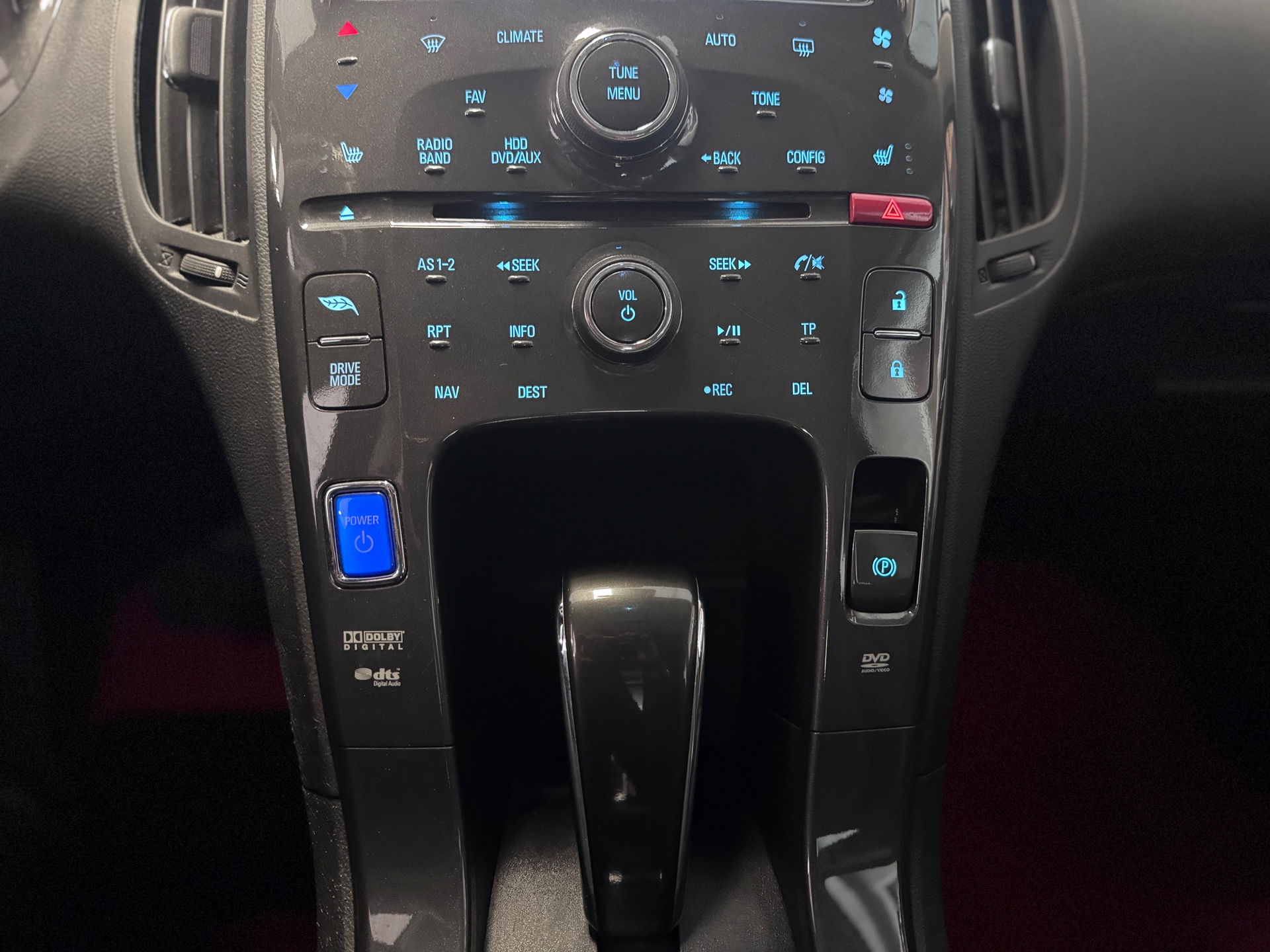 Foto van Opel Ampera