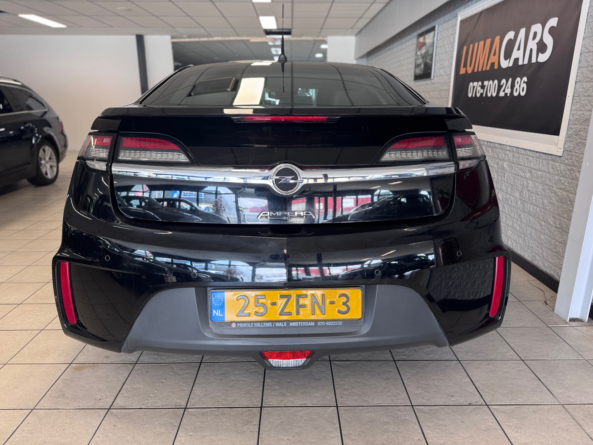 Foto van Opel Ampera