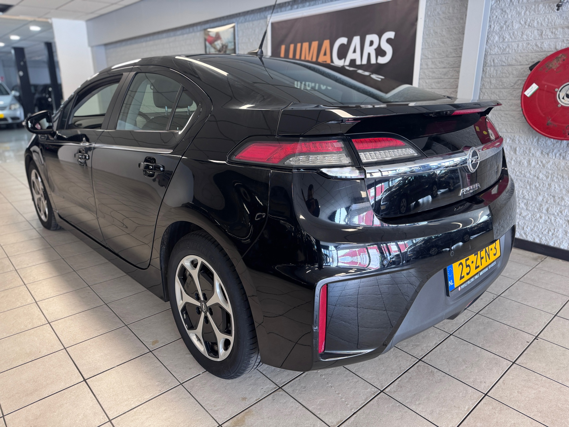 Foto van Opel Ampera