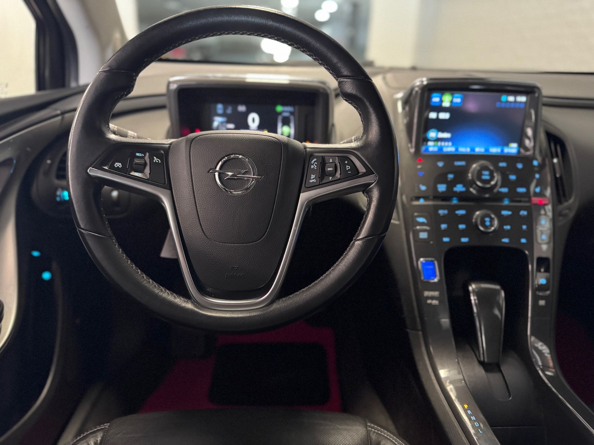 Foto van Opel Ampera