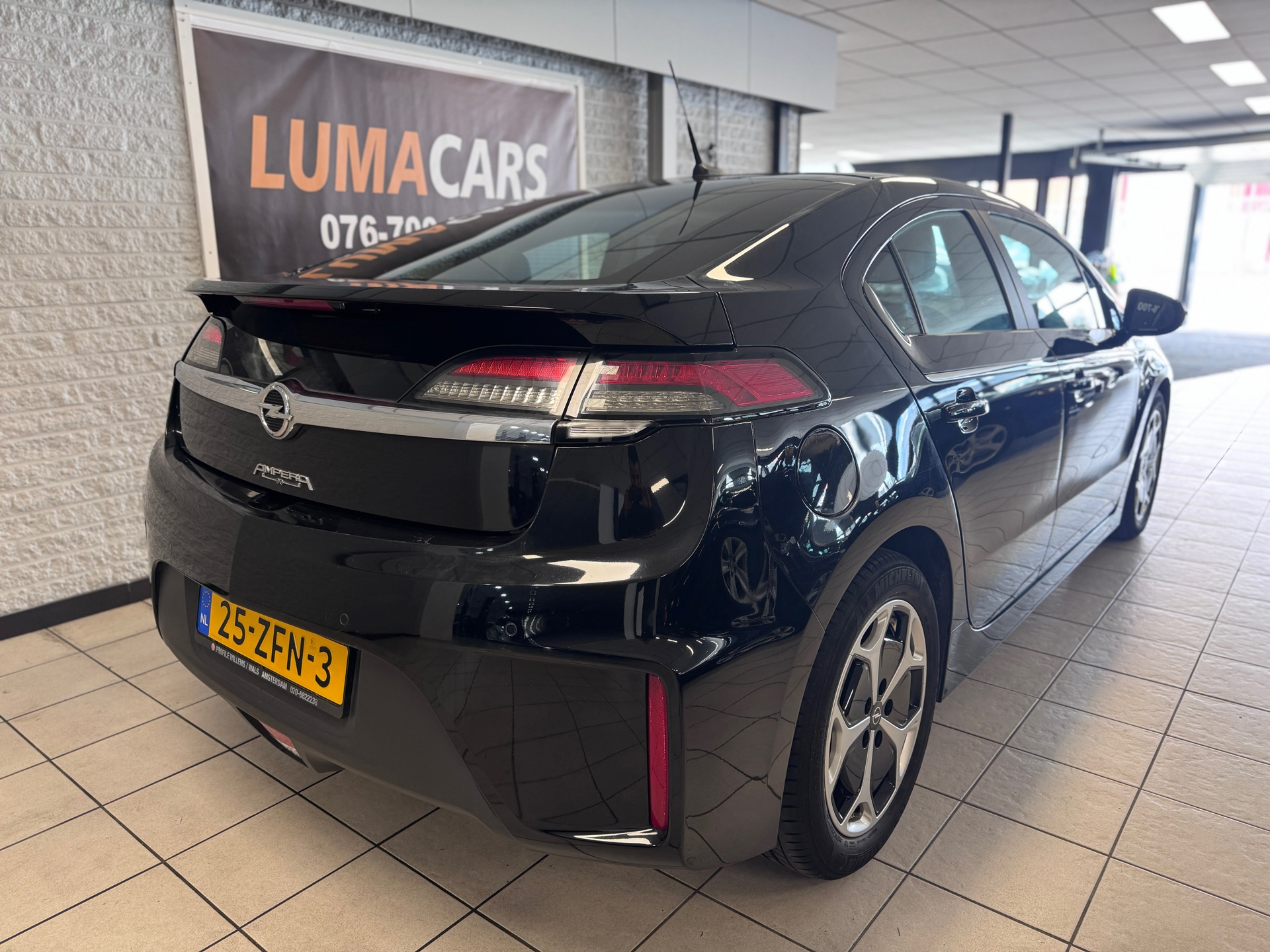 Foto van Opel Ampera