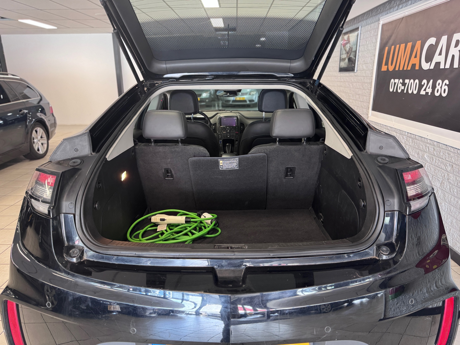Foto van Opel Ampera