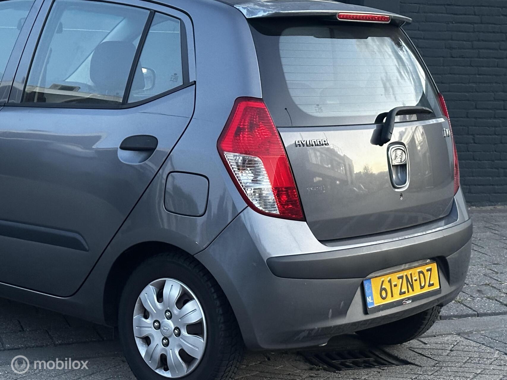 Foto van Hyundai I 10