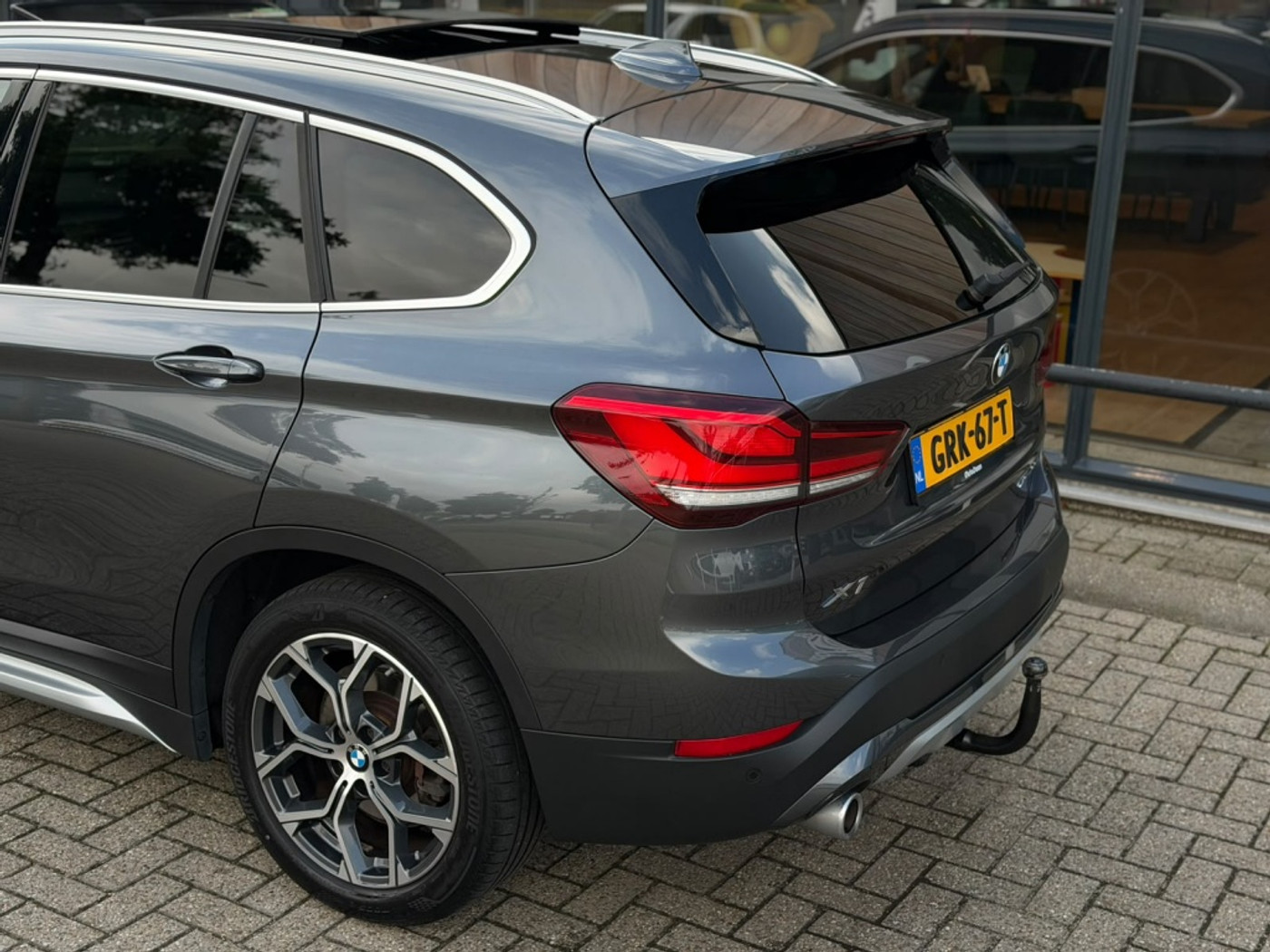 Foto van BMW X1 Xdrive25e