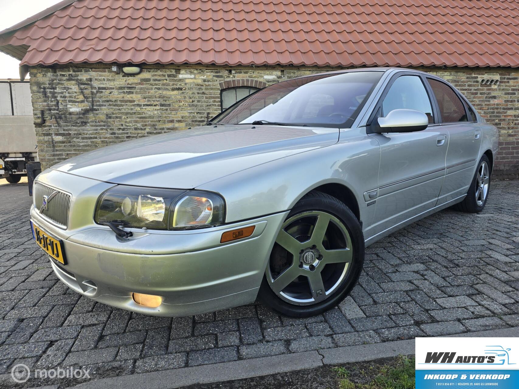 Volvo S80 2.9 T6 Geartronic Elite 2002 - voorkant