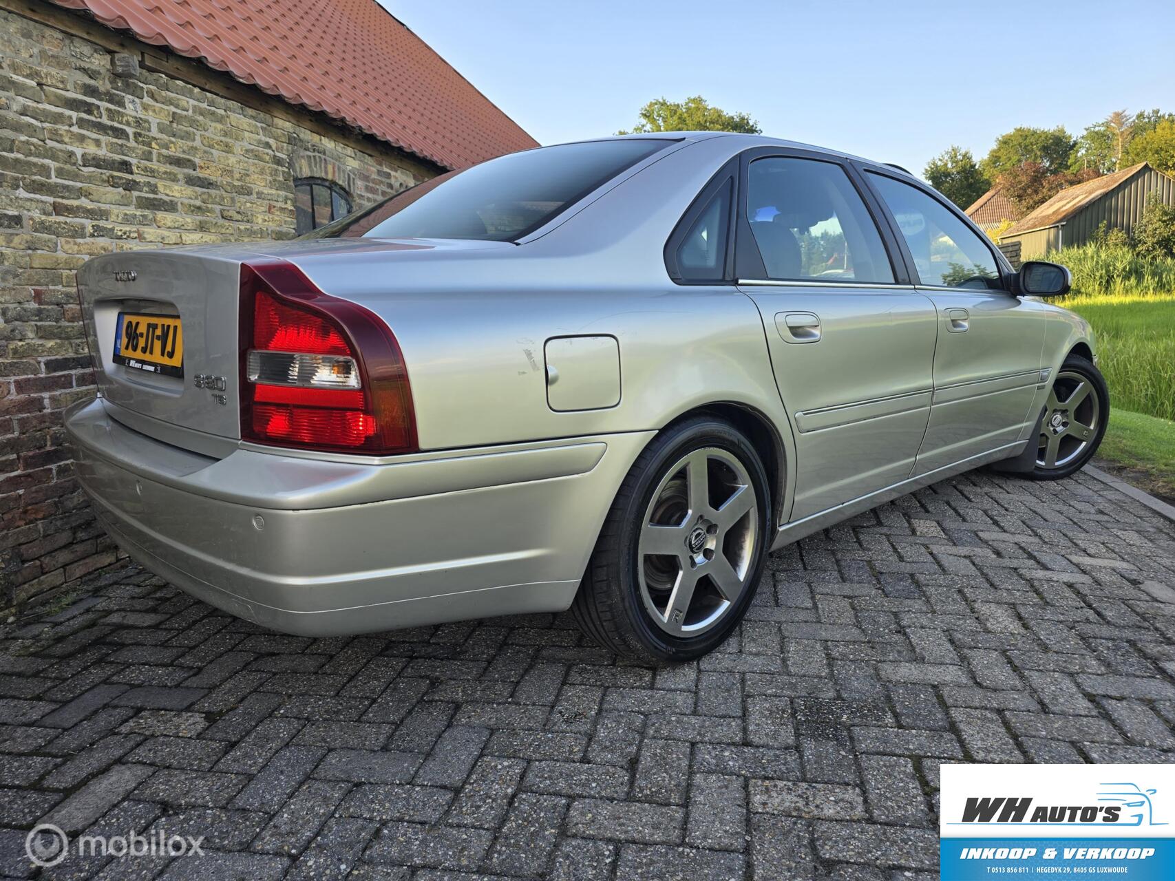 Foto van Volvo S80