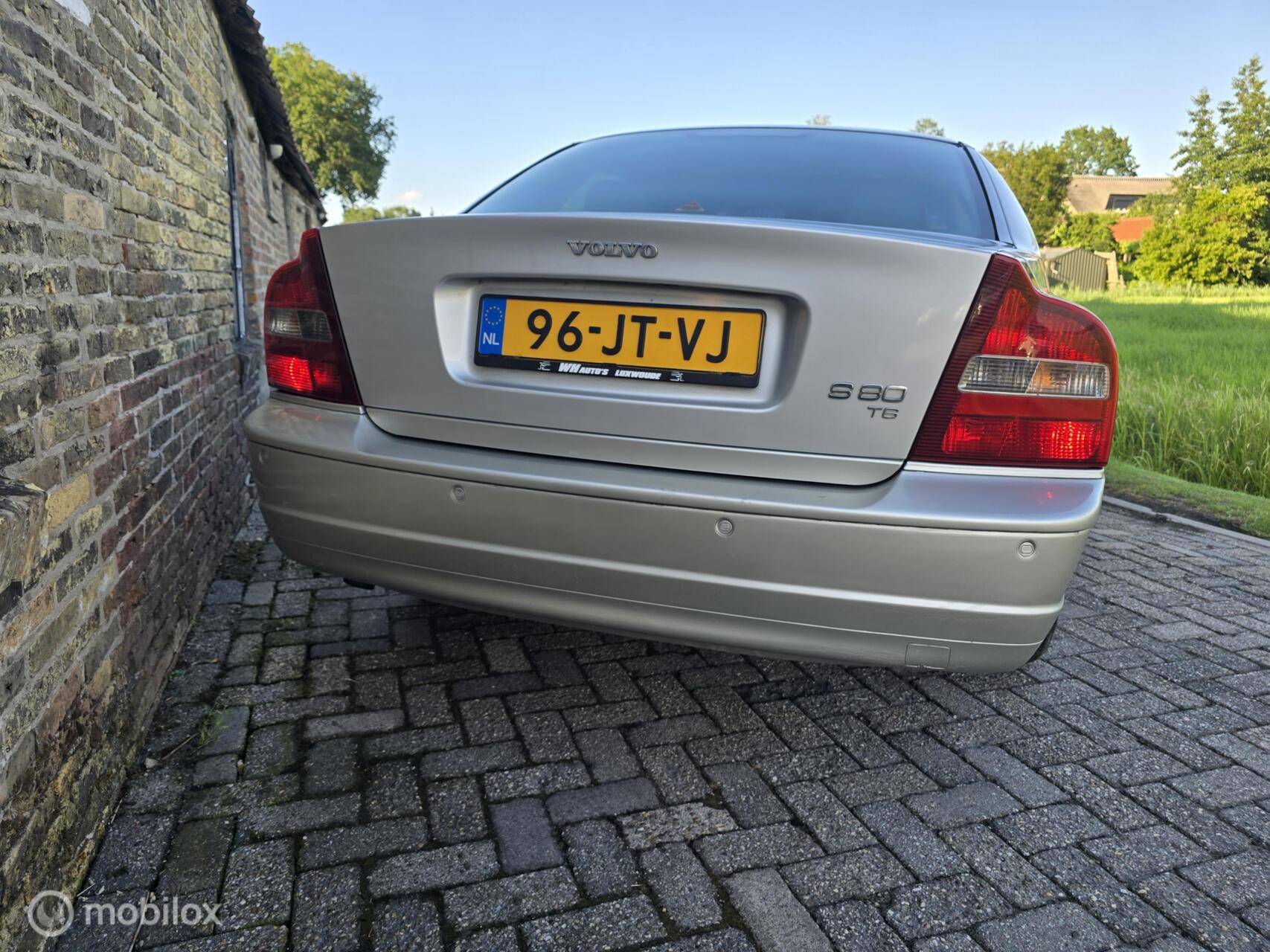 Foto van Volvo S80