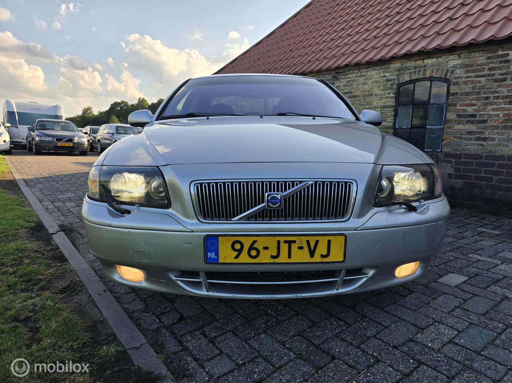 Foto van Volvo S80