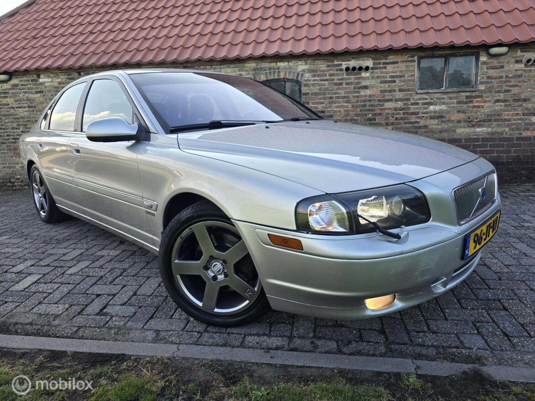 Foto van Volvo S80