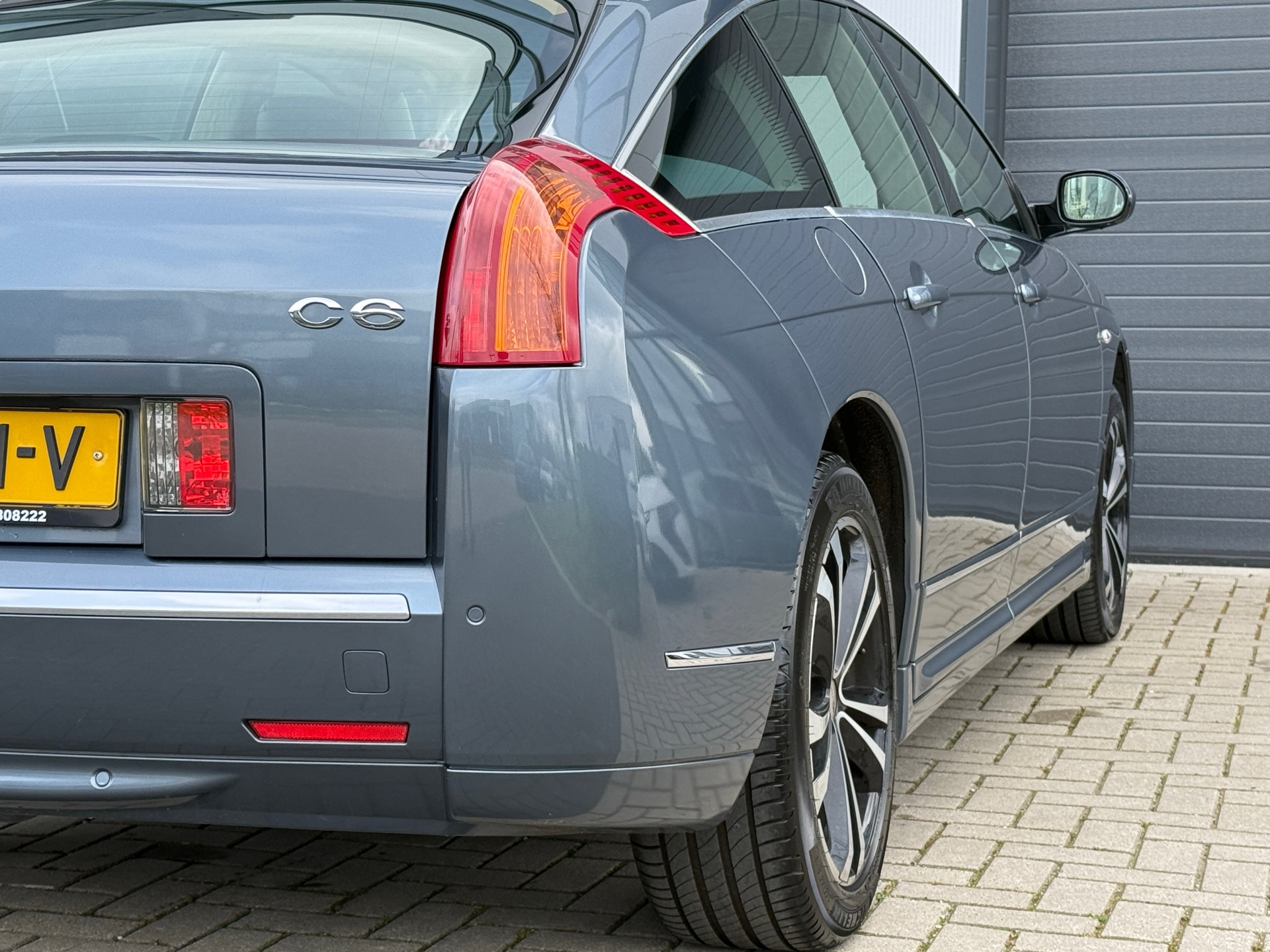 Foto van Citroen C6