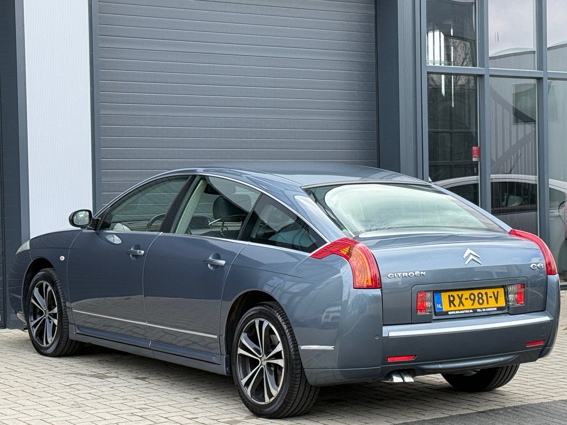 Foto van Citroen C6