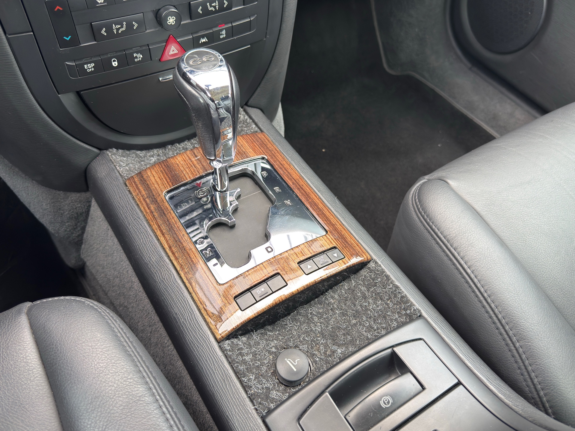 Foto van Citroen C6