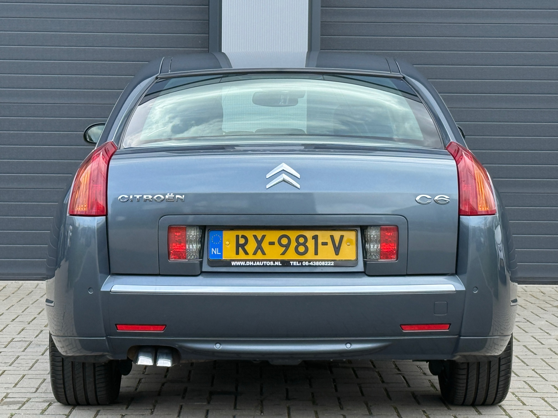 Foto van Citroen C6
