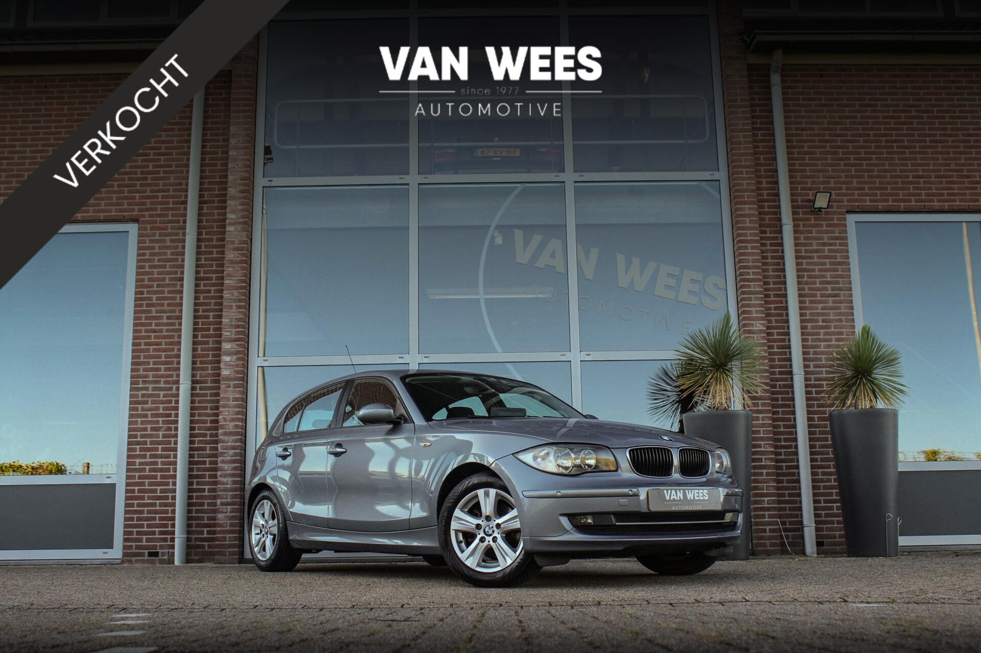 BMW 1-serie 118i High Executive 2008 - voorkant