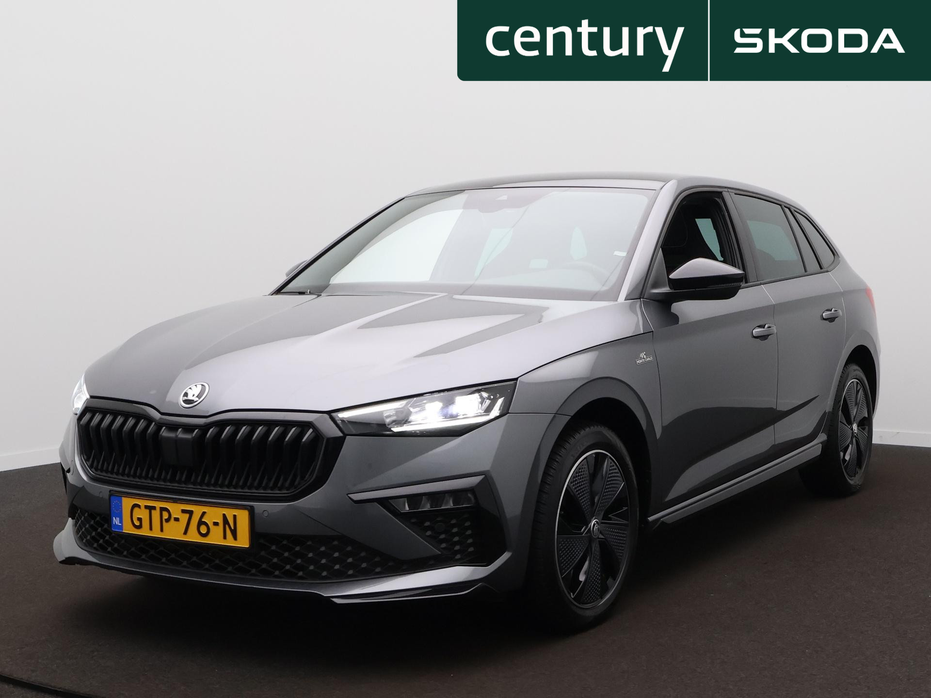 Skoda Scala 1.0 TSI Monte Carlo 2024 - voorkant
