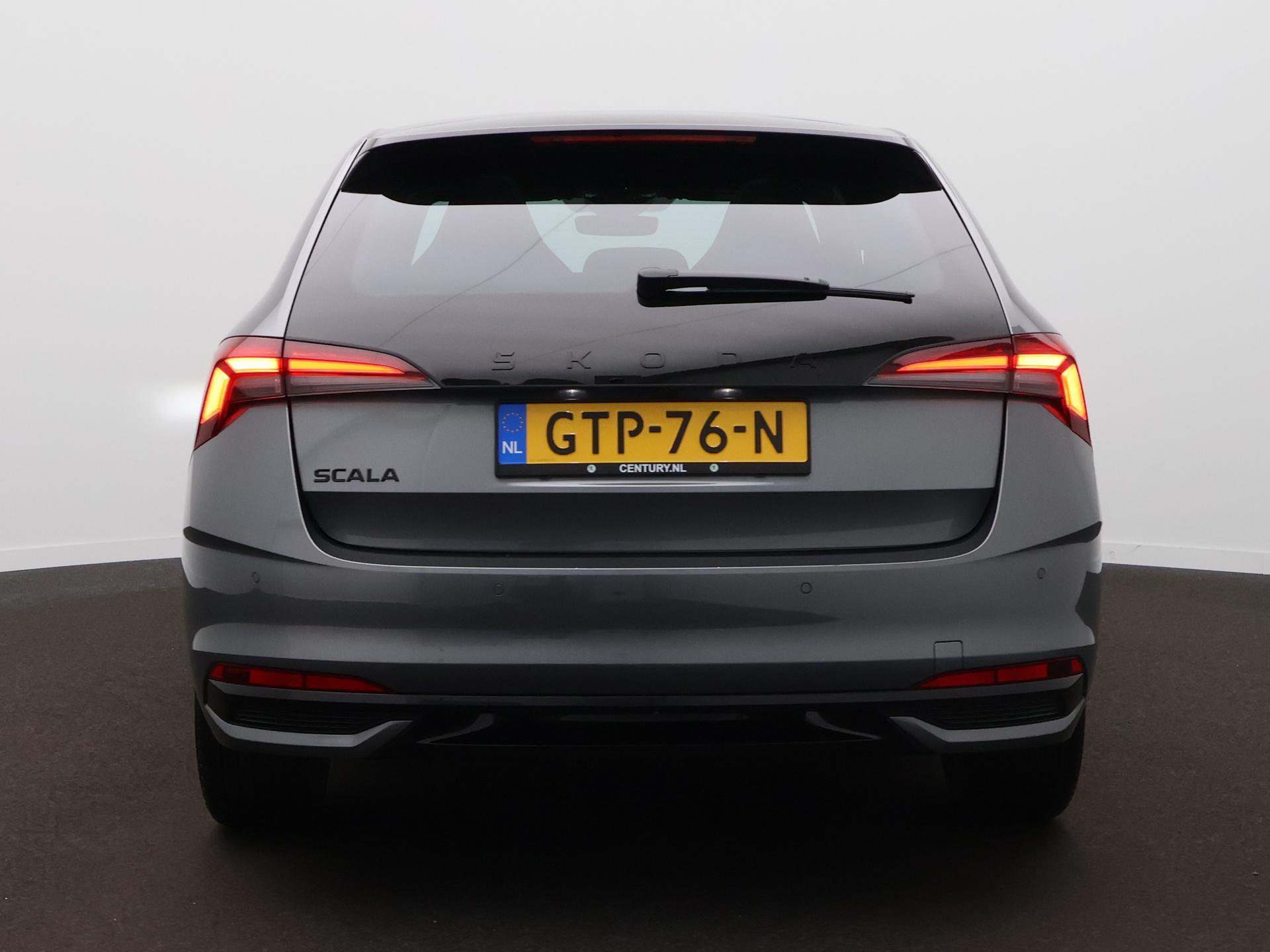 Foto van Skoda Scala