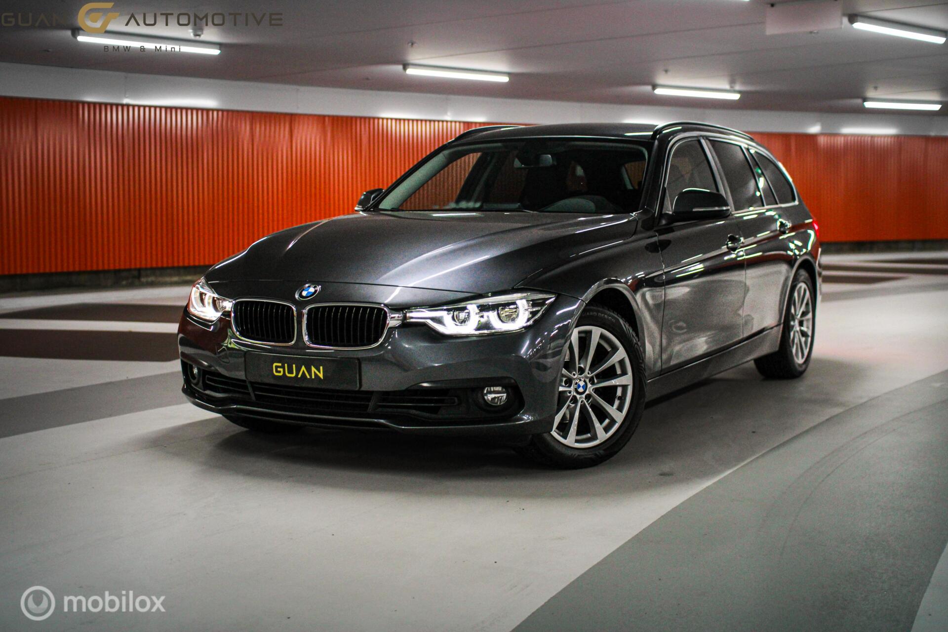 BMW 3-serie Touring 318i Corporate Lease Executive | 2018 - voorkant
