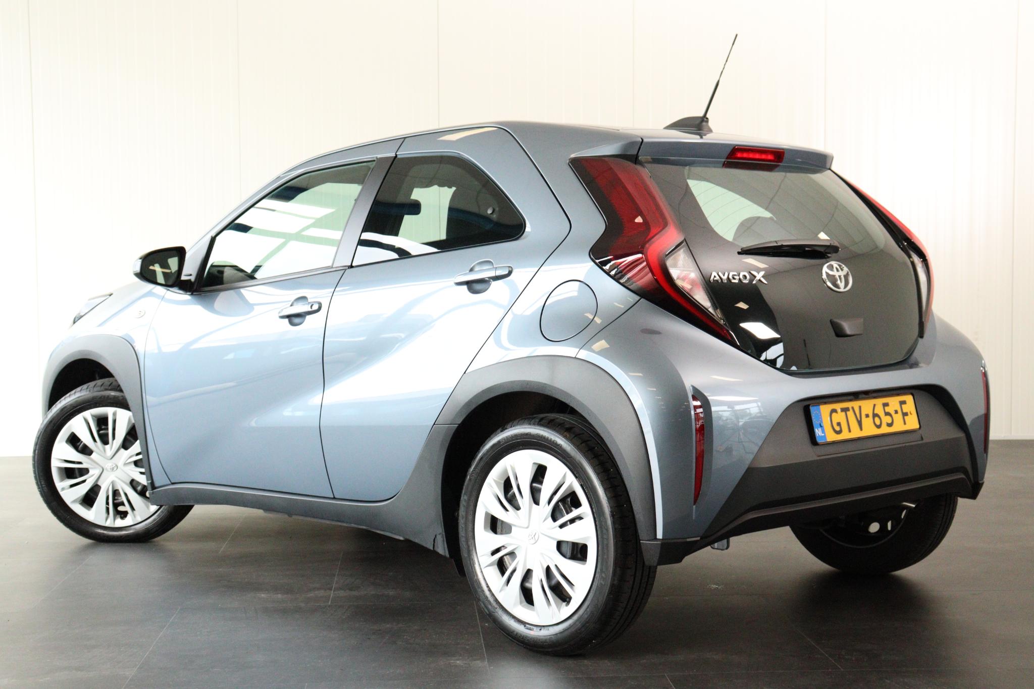 Foto van Toyota Aygo X