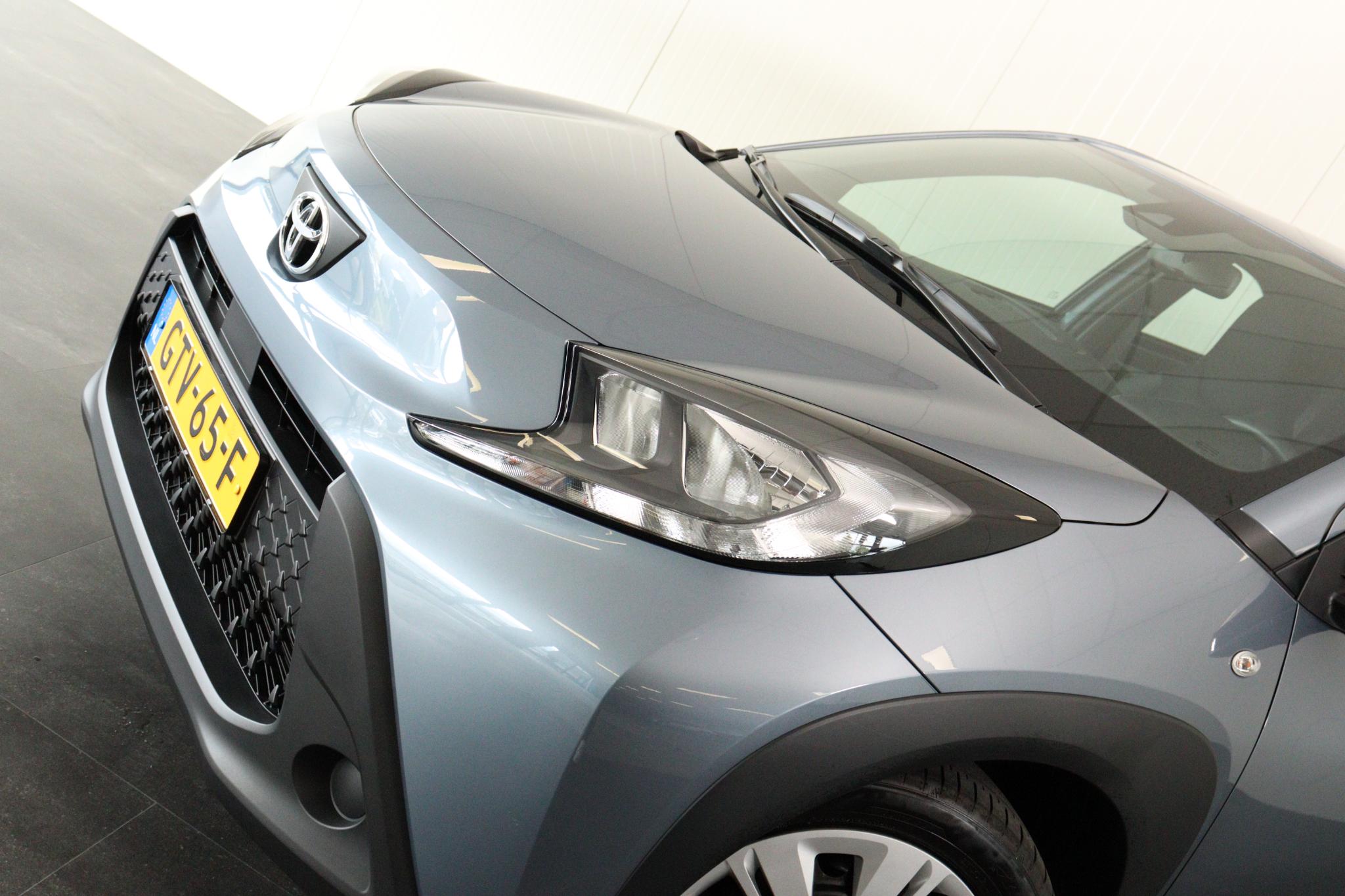 Foto van Toyota Aygo X