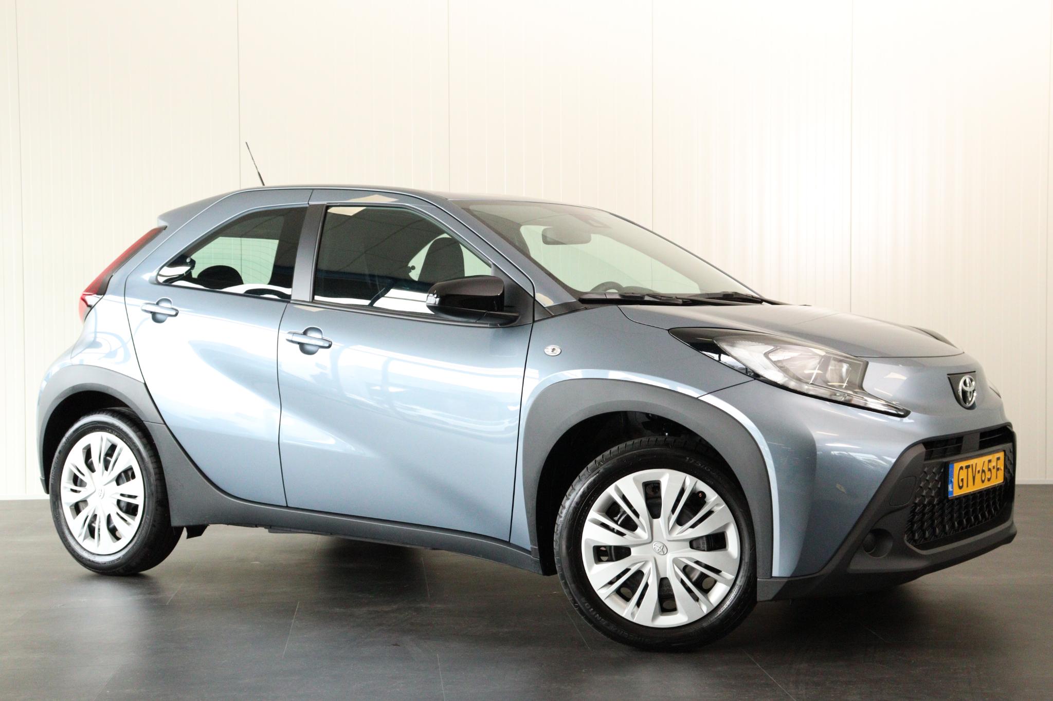 Foto van Toyota Aygo X
