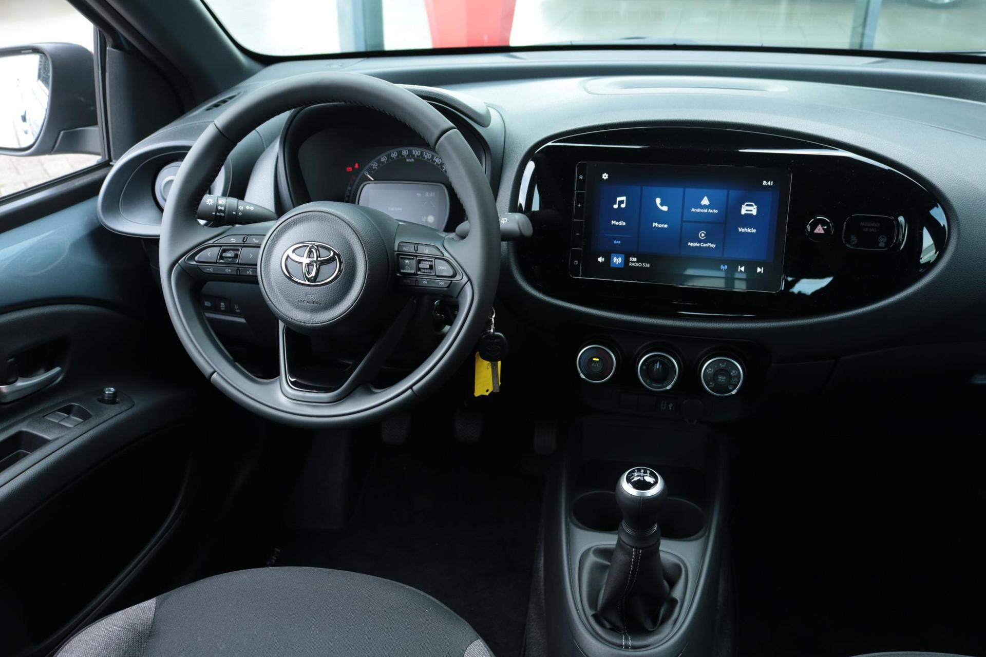 Foto van Toyota Aygo X