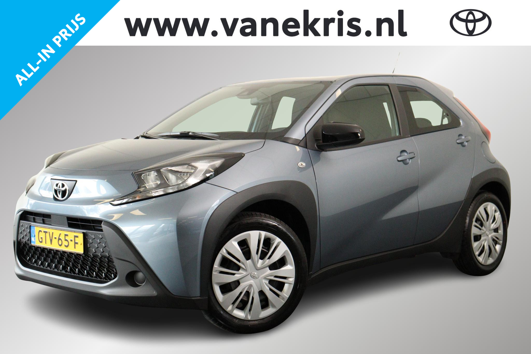Toyota Aygo X 1.0 VVT-i MT Play 2024 - voorkant