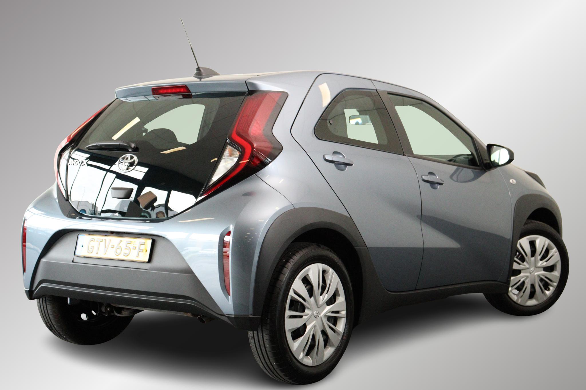 Foto van Toyota Aygo X