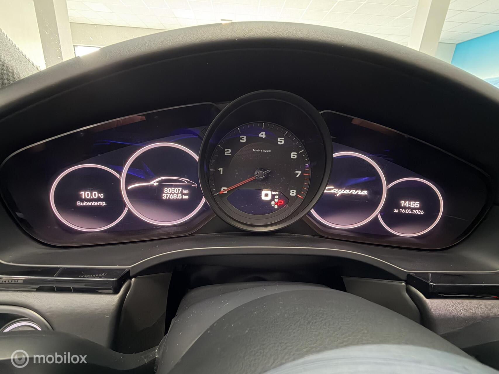 Foto van Porsche Cayenne